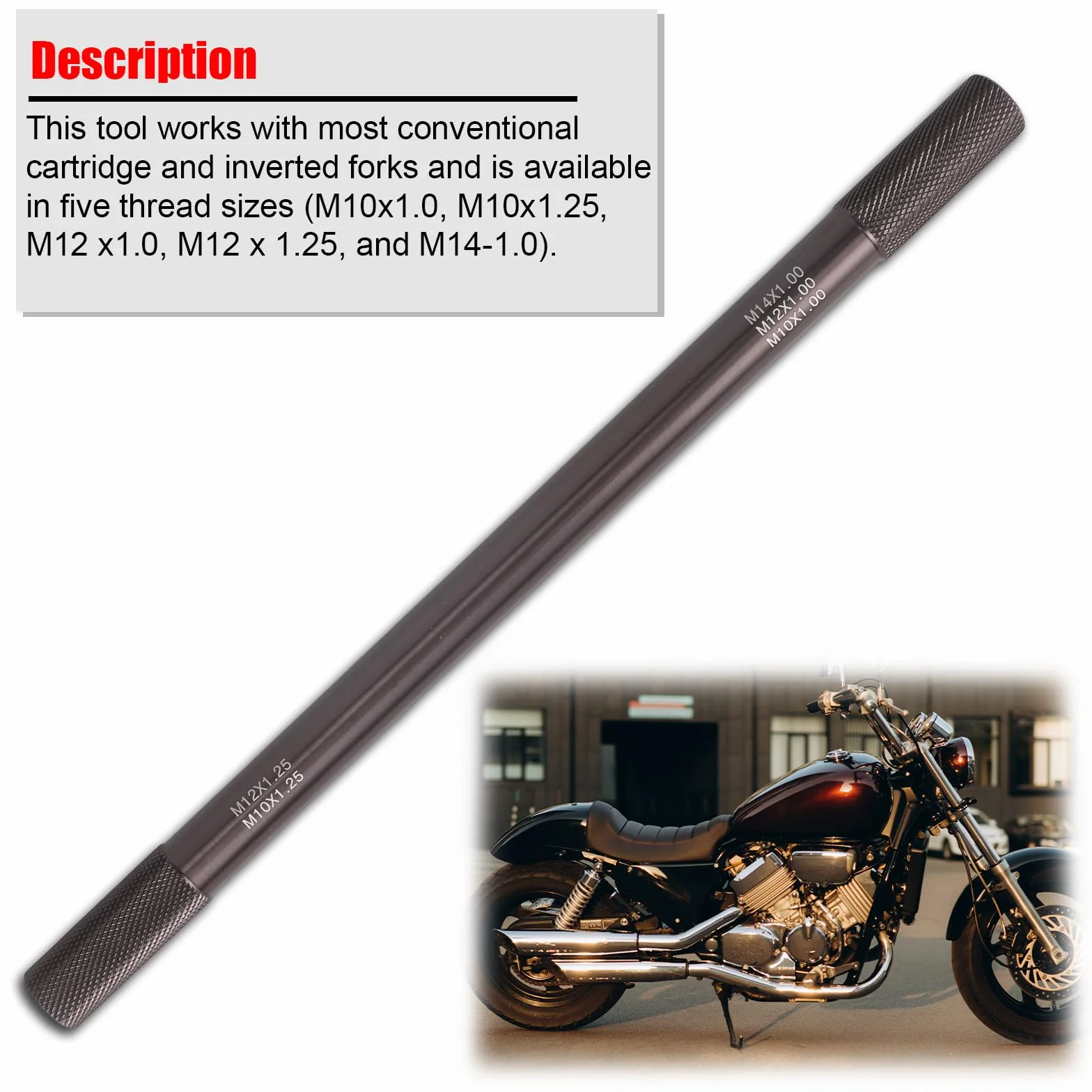 Kit Servizio Forcella Moto Strumento Livello Olio Compressore Molla Ammortizzatore Set Manutenzione Riparazione