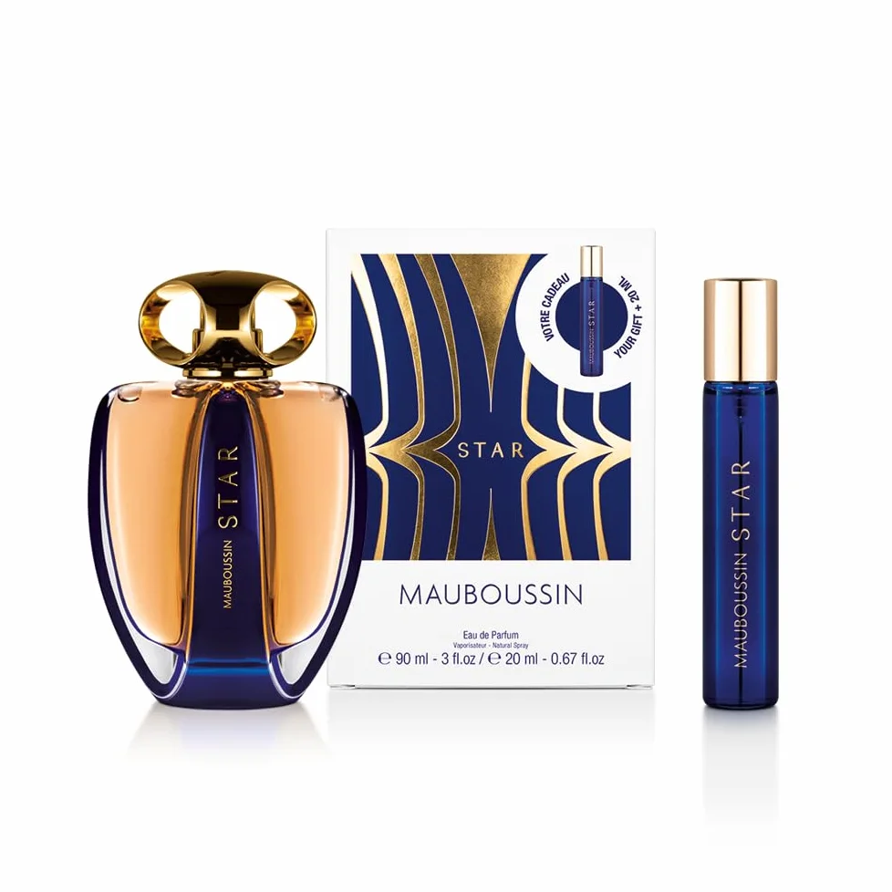 Mauboussin - Cofanetto Viaggi Star: Eau de Parfum 90 ml & Travel Spray 20 ml