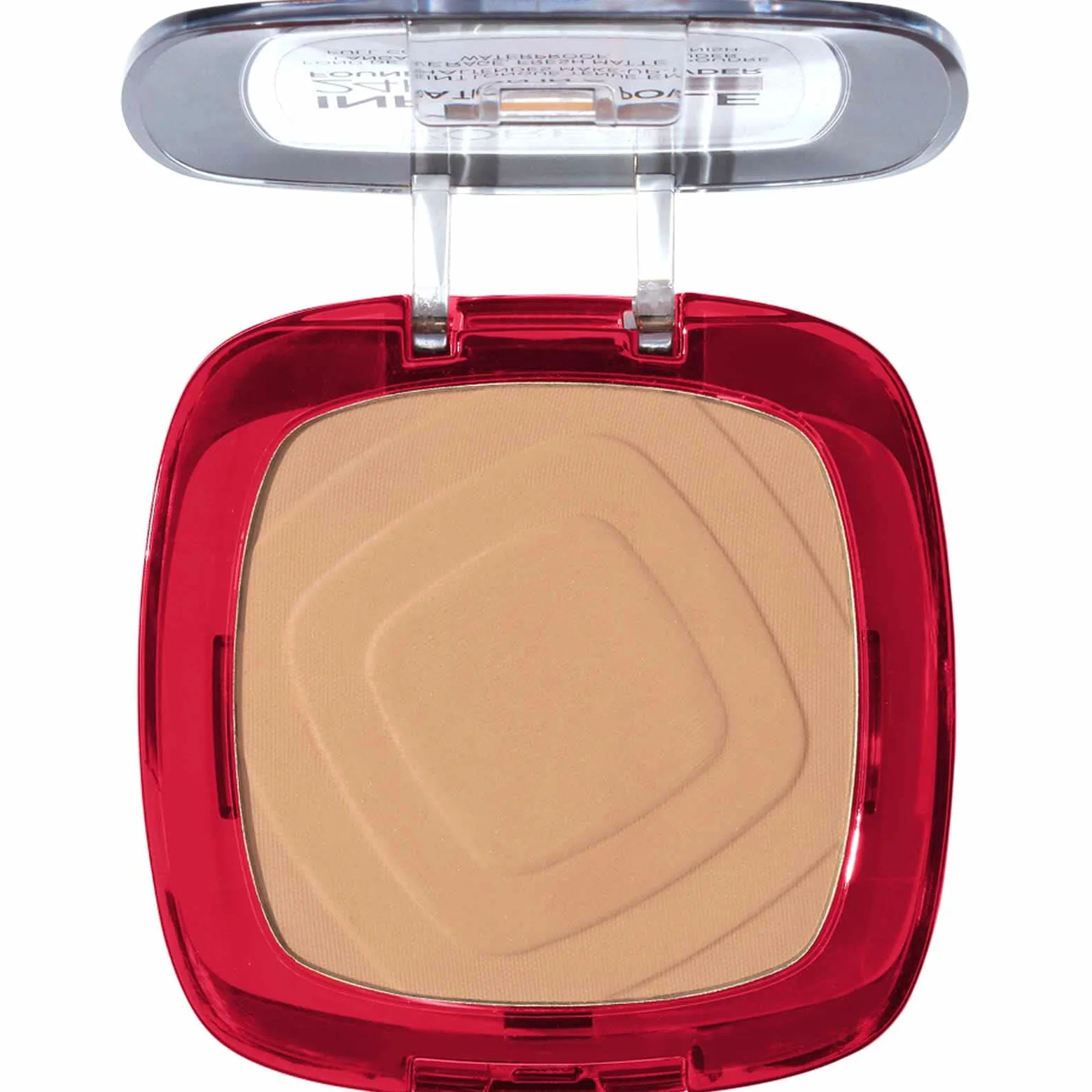 L'Oréal Paris Infaillible 24H Fondotinta in Polvere Fresh Wear Waterproof Ultra Coprente a Lunga Durata Opacizzante e Traspirante Colore 140 Golden Beige - 2 Cosmetici