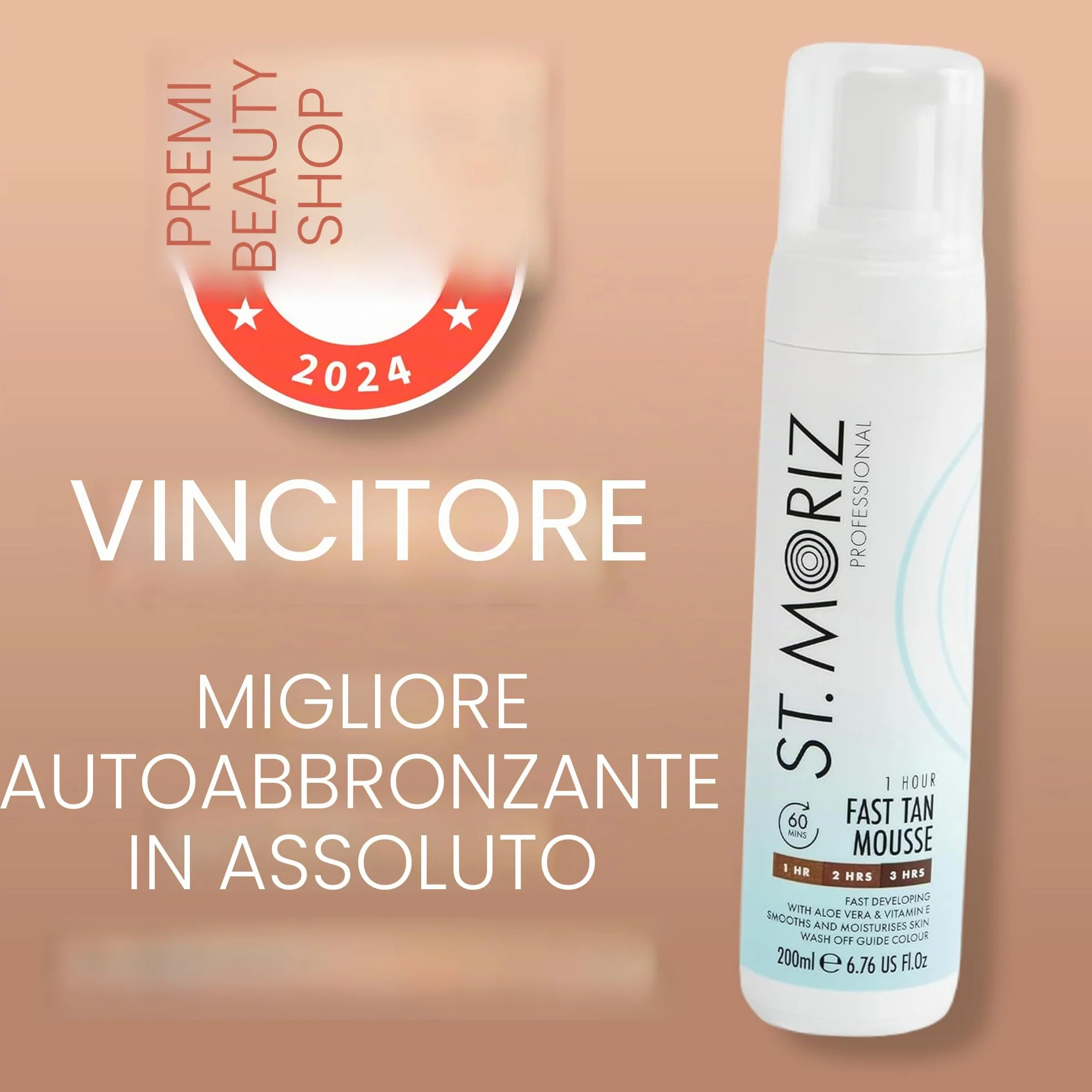 Autobronceador Mousse Rápido 200 Ml
