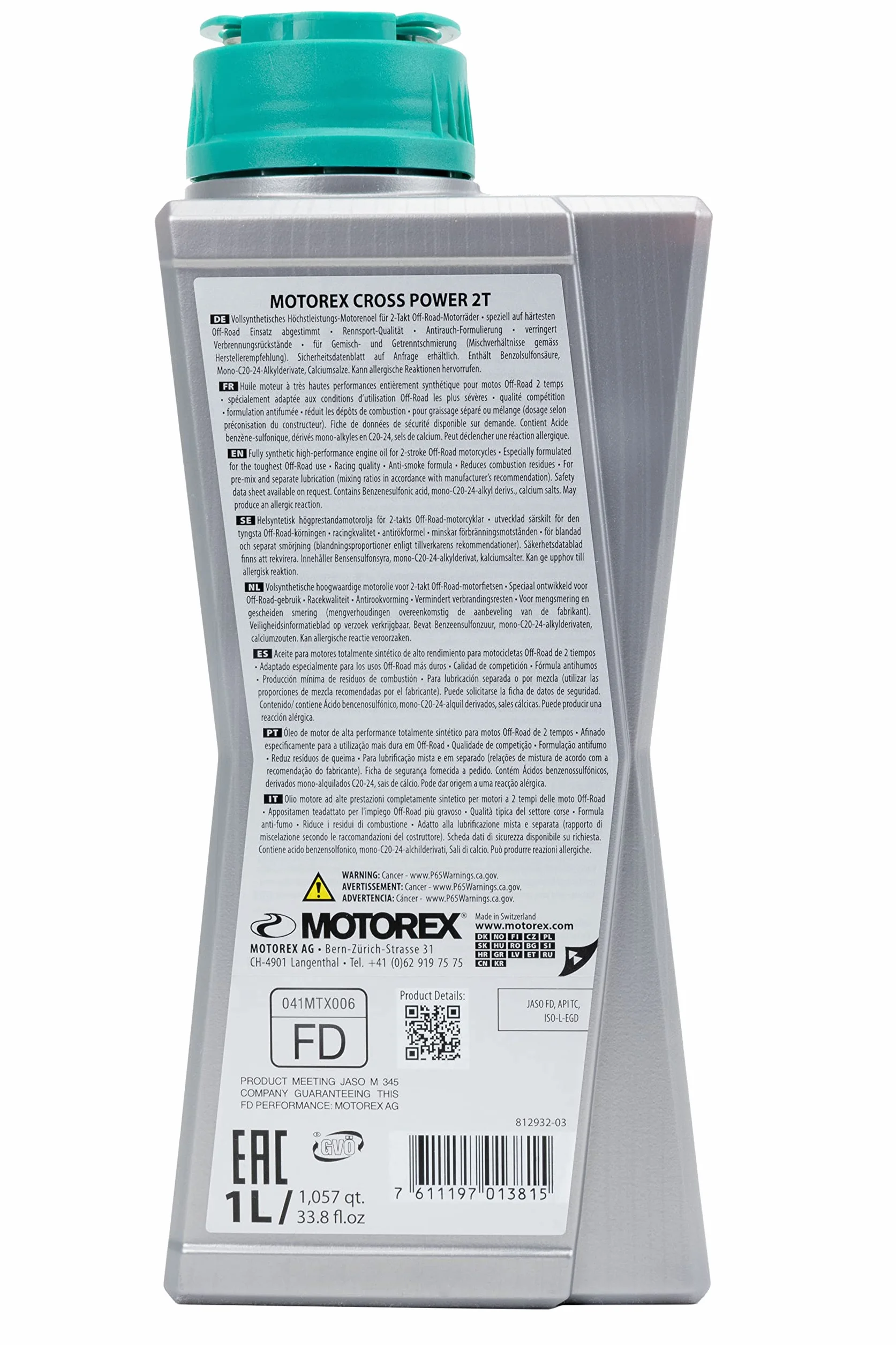 Motorex 2 TEMPI