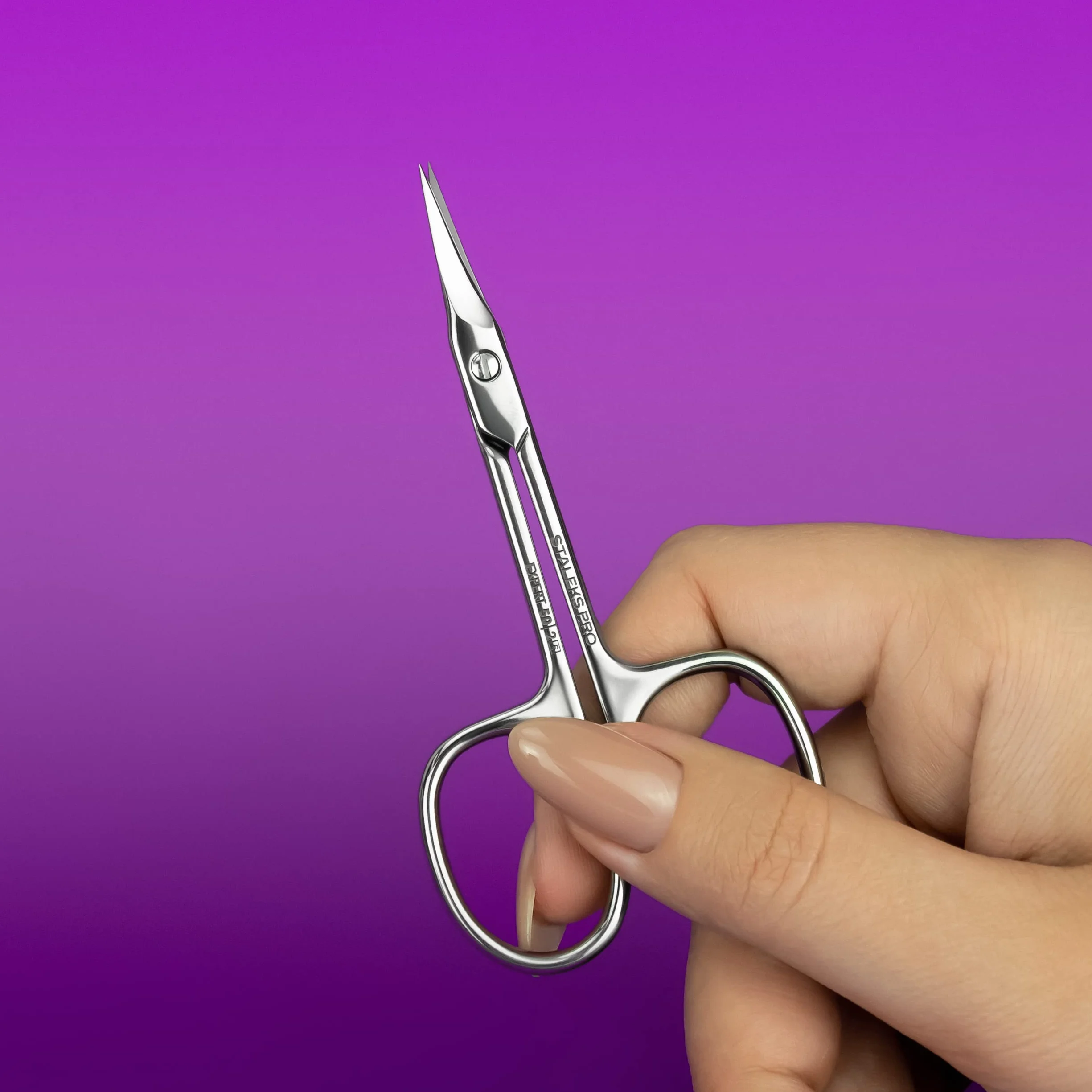 STALEKS PRO Forbici per cuticole Acciaio inossidabile Expert SE-50/2