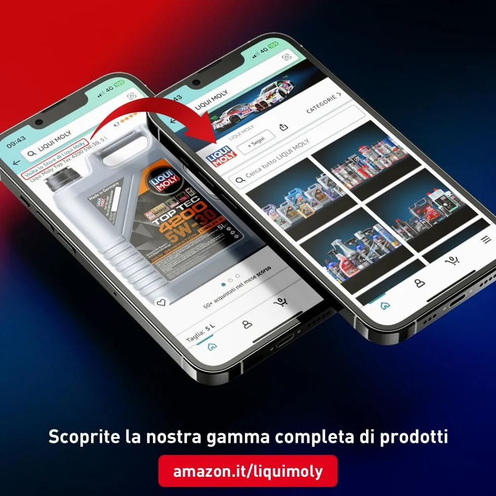 LIQUI MOLY Leichtlauf Performance 10W-40 1 L Oli motore semi sintetico