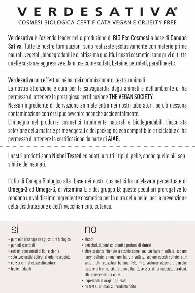 VERDESATIVA Burro Cacika Protettivo e Riparatore - 25 ml - Con Karité, Biologica e Oli Essenziali Naturali - Multiuso per Mani, Labbra, Piedi, Viso e Bambini - 100% Vegetale - Made in Italy