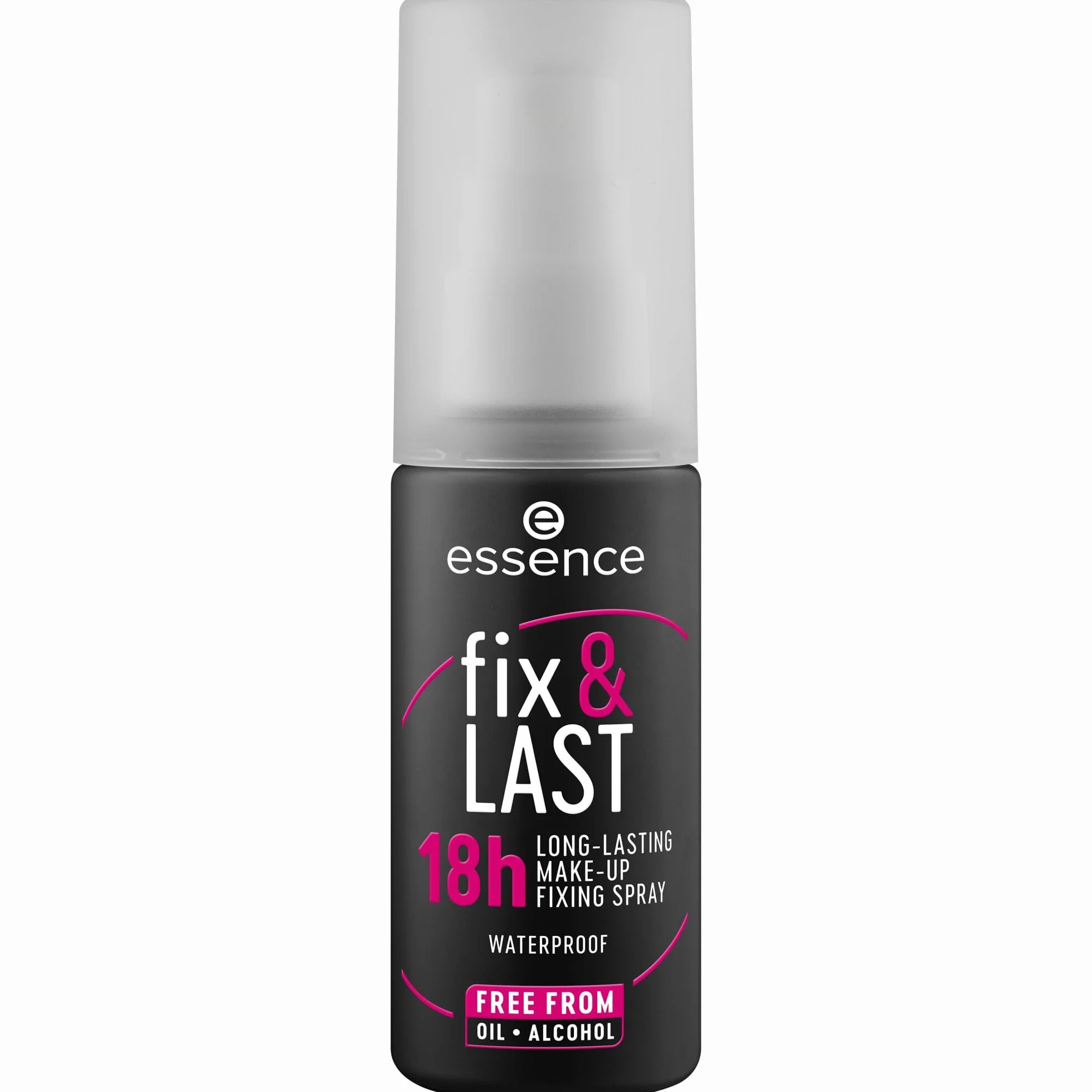 essence fix & LAST 18h LONG-LASTING MAKE-UP FIXING SPRAY, opacizzante, correttore, risultato immediato, opaca (50ml)