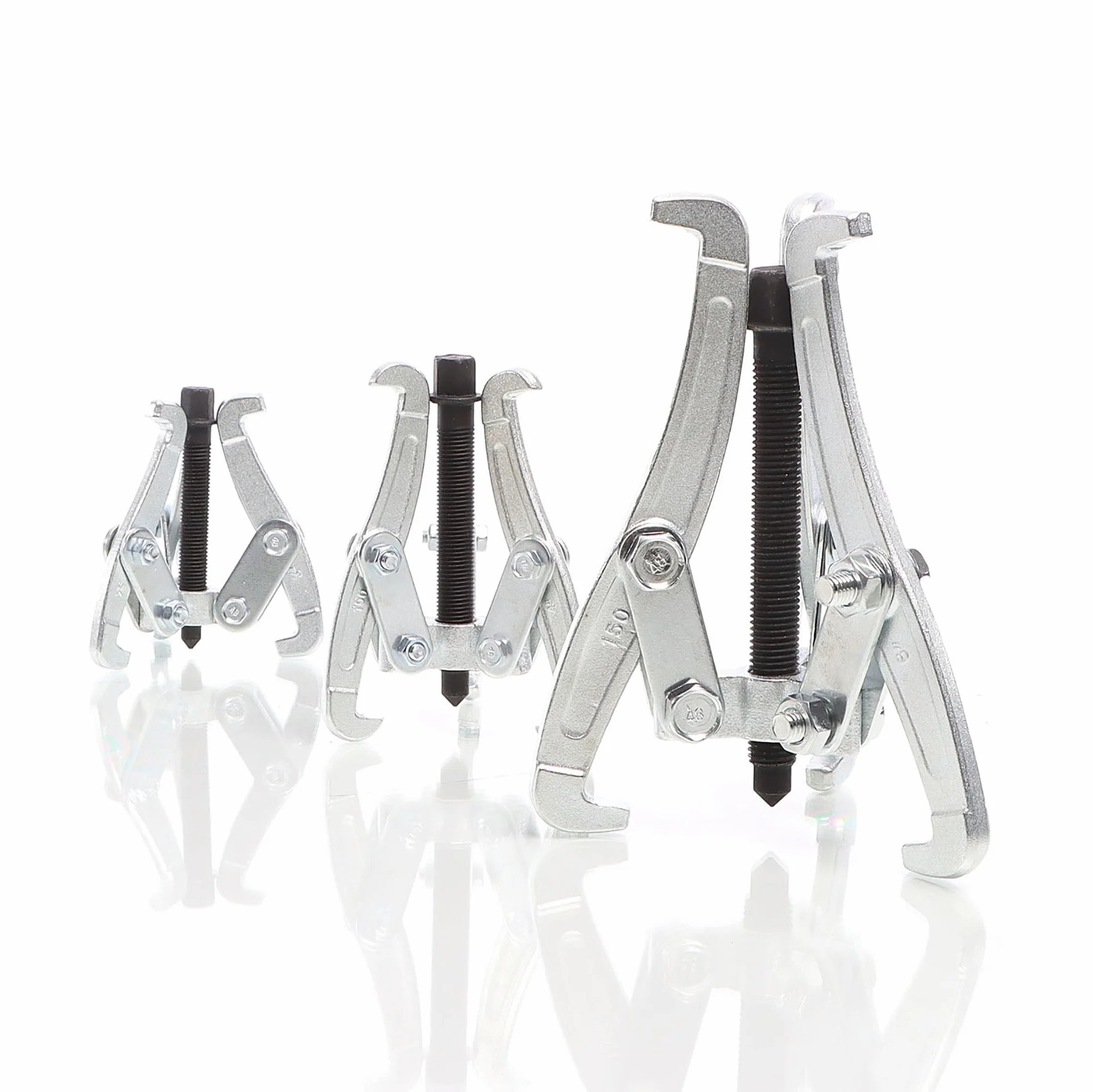 Wiltec Estrattore con Ganci 3X estrattore Professionale Interno/Esterno Universale per Cuscinetti