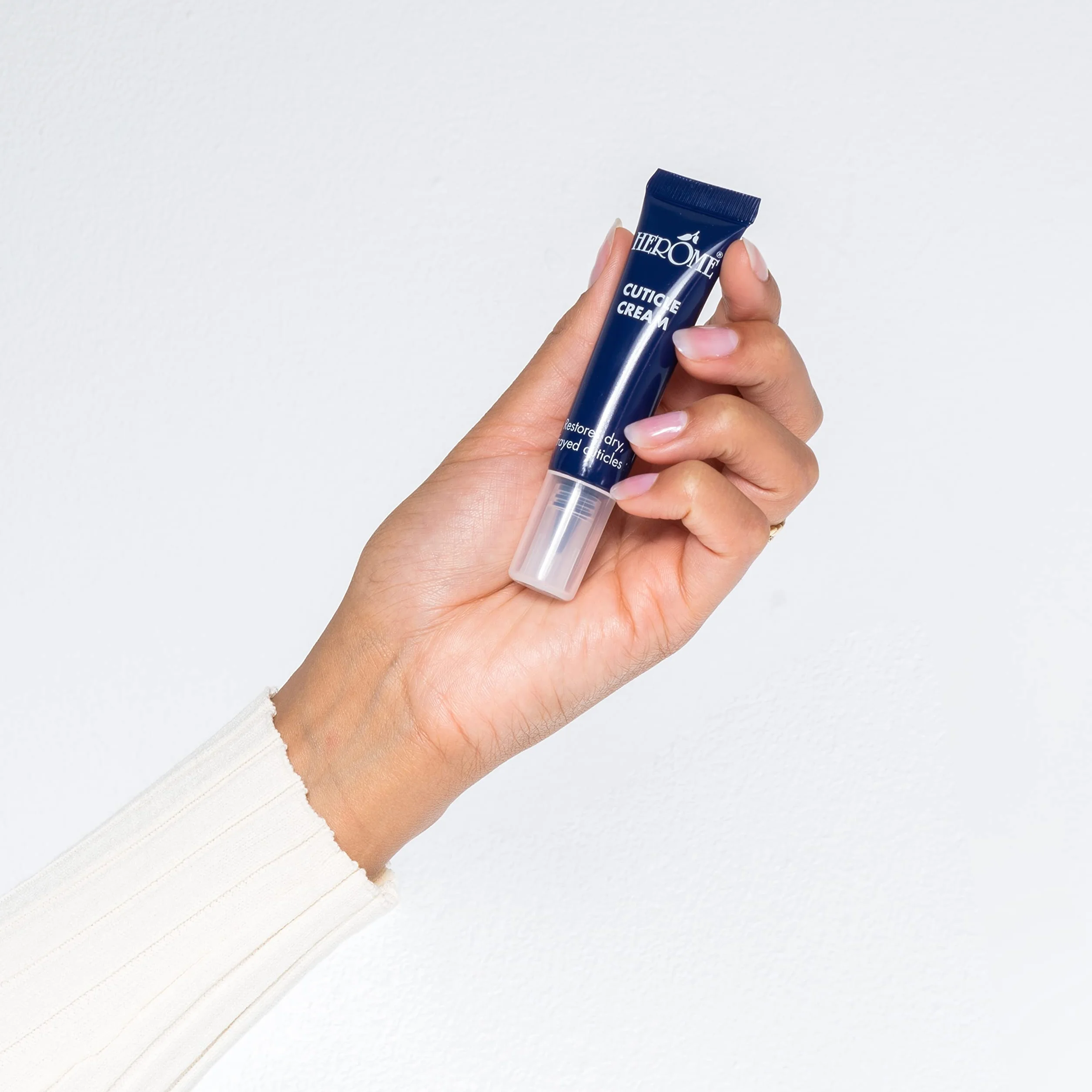 Herome Crema Riparatrice per Cuticole - ripristina le cuticole secche e danneggiate con effetti antinfiammatori - 13.5ml.
