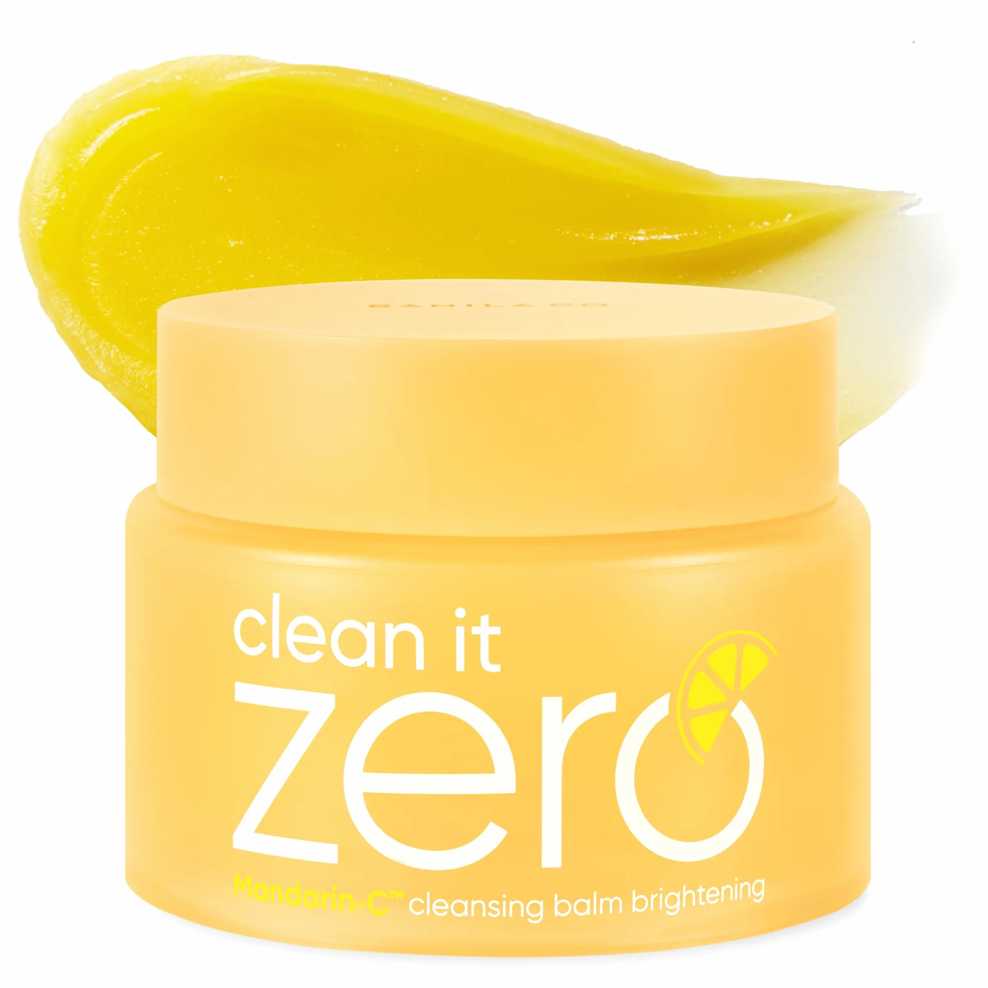 BANILA CO Clean it Zero Balsamo Detergente Illuminante | Struccante coreano per un colore radioso | Vegano | Realizzato con vitamina C ed estratto di agrumi (100 ml / 3,38 fl.oz)