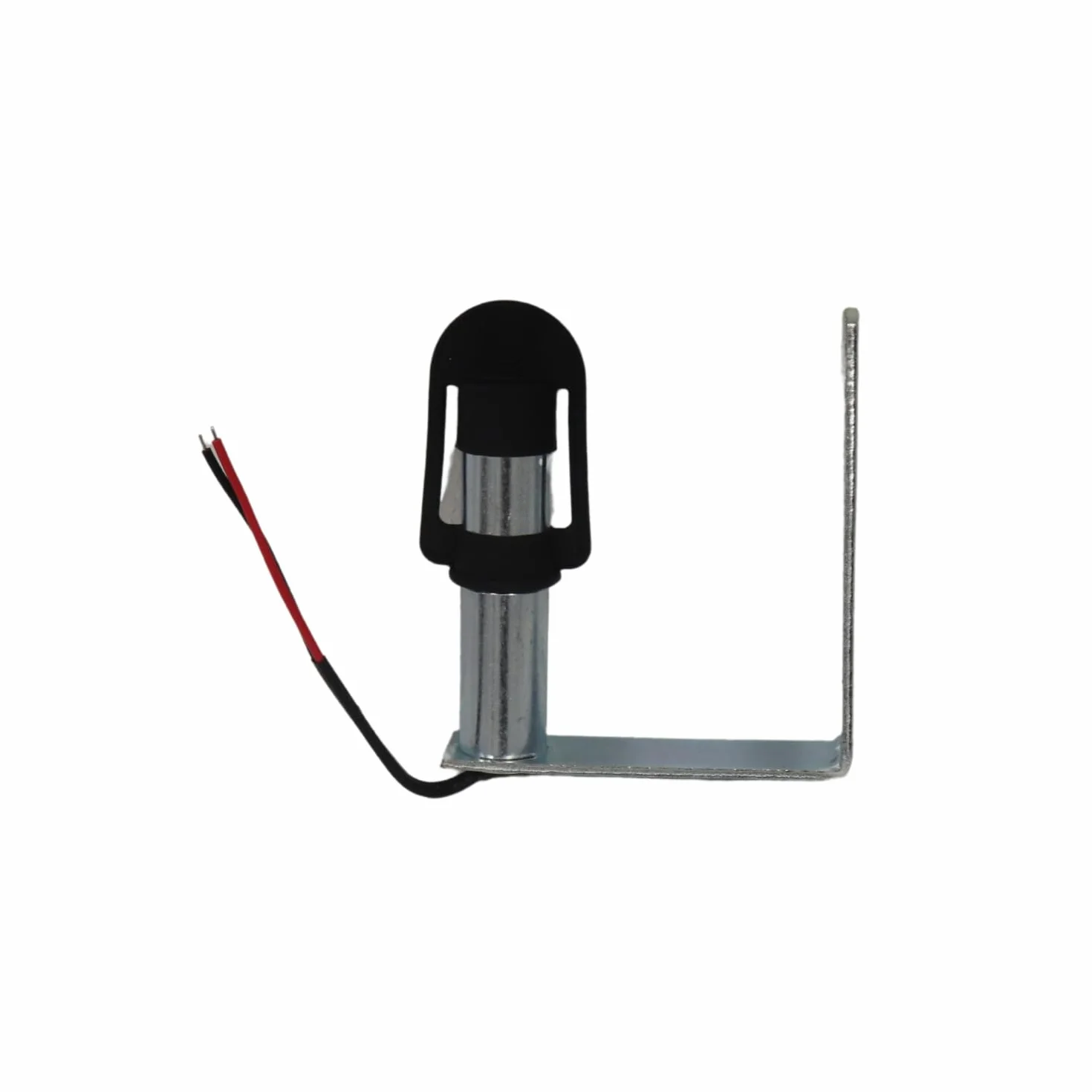Piantone di Supporto per Lampeggiante in Metallo Zincato 121 mm 24 mm Staffa a L