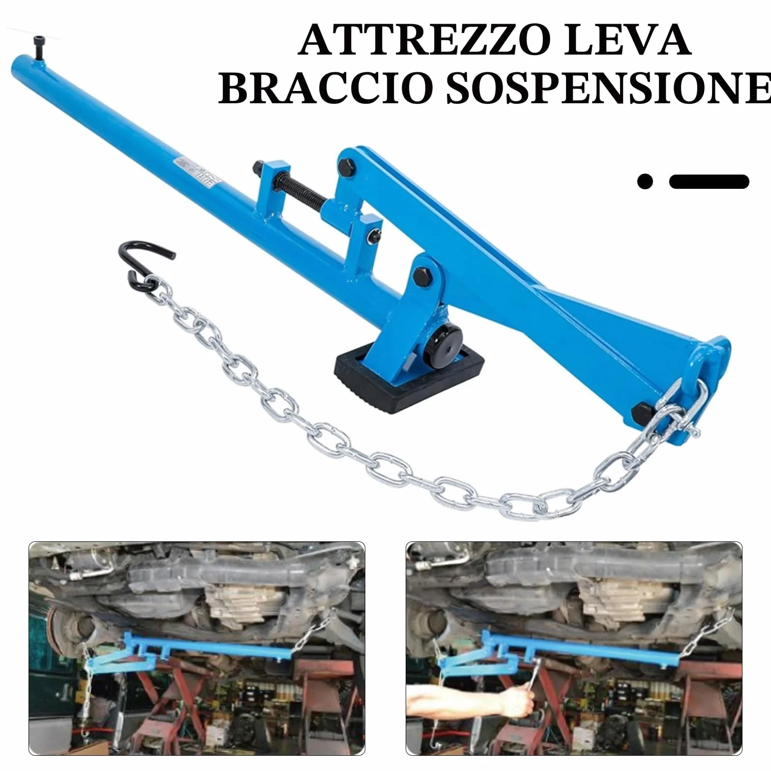 Strumento Leva Braccio Oscillante Separatore Telaio Auto Riparazione Cuscinetto Ruota Sospensione Veicolo