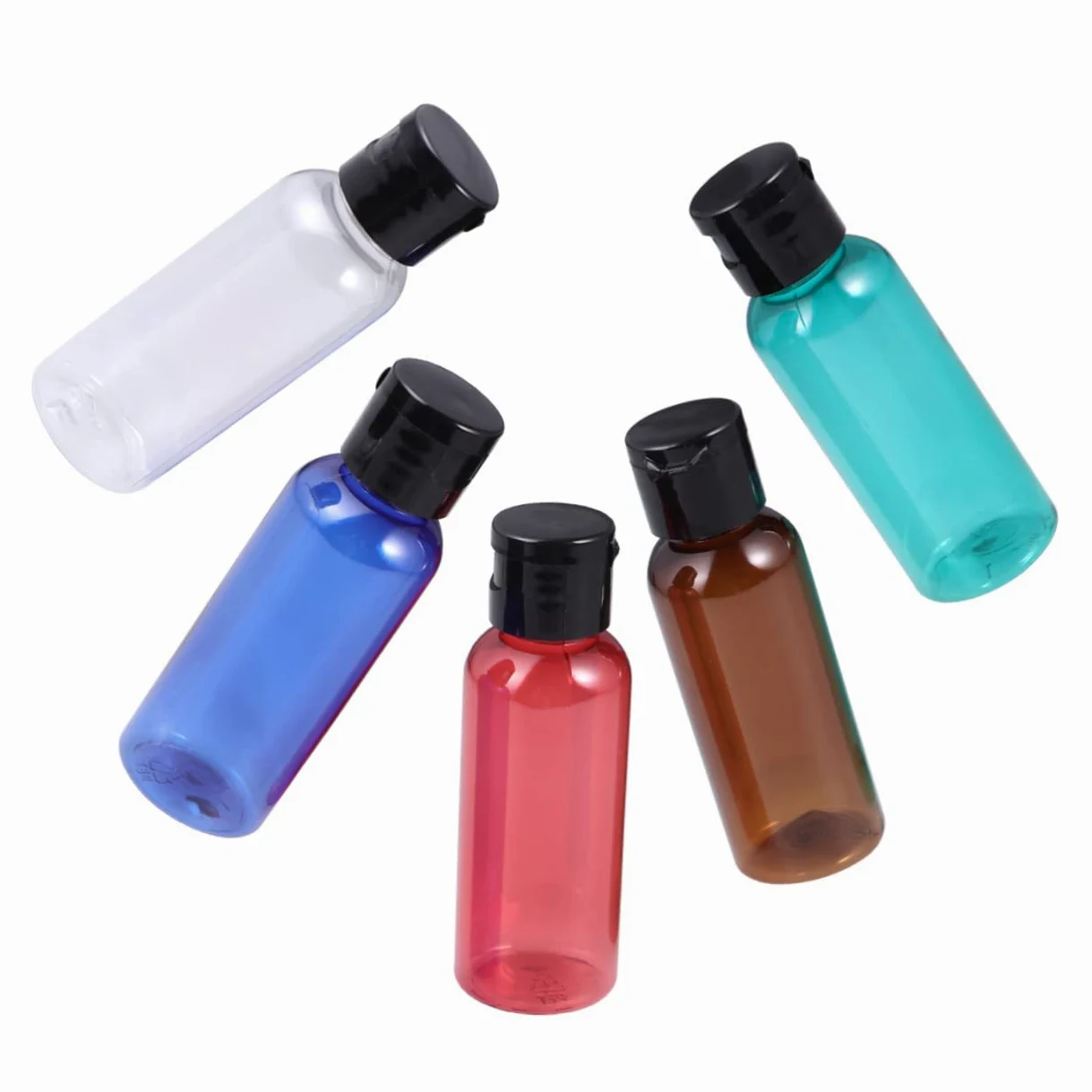 Healeved 3 Set Di Flaconi Ricaricabili Da Viaggio Per Profumi Da 50 Ml Contenitori Da Viaggio Comprimibili Flaconi Secondari Per Dispenser Di Cosmetici 10 Pezzi*3