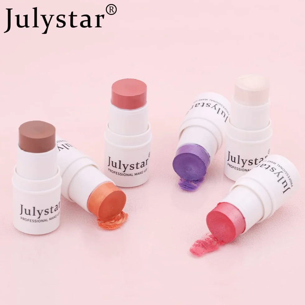 NIE PAN CHONG SHENG Evidenziare Toelettatura Sunburn Rouge Perlescente Blush Cream Blush Blush Bastone Monocromatico Opaco Blush (2)