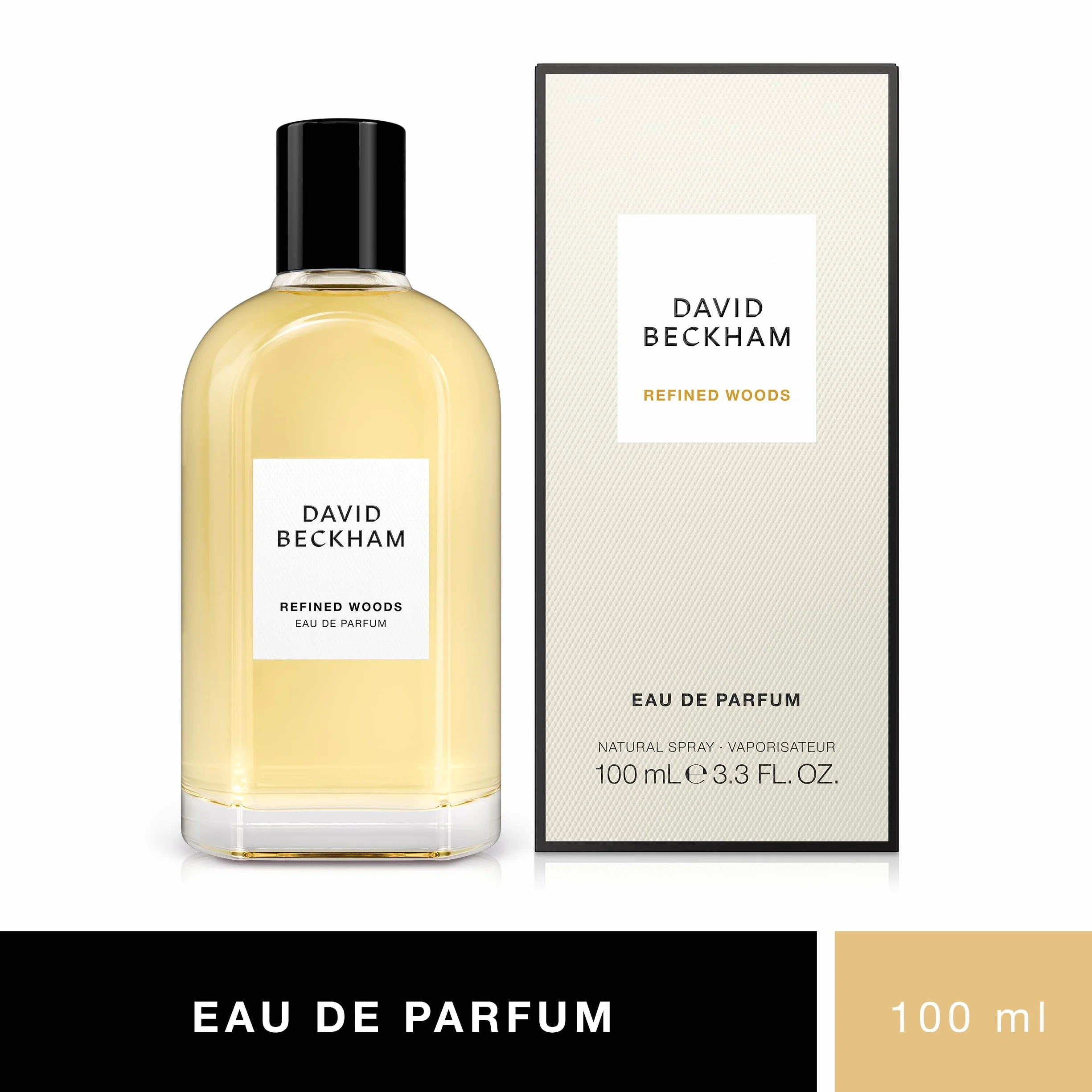 David Beckham Eau de Perfume Refined Woods Profumo Uomo 100 ml