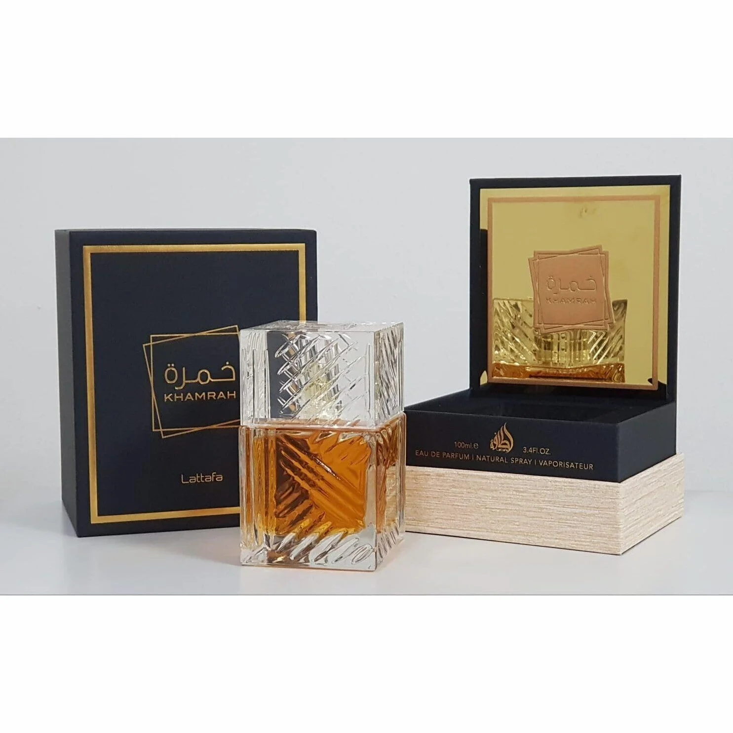 Lattafa Khamrah Eau de Parfum 100 ml
