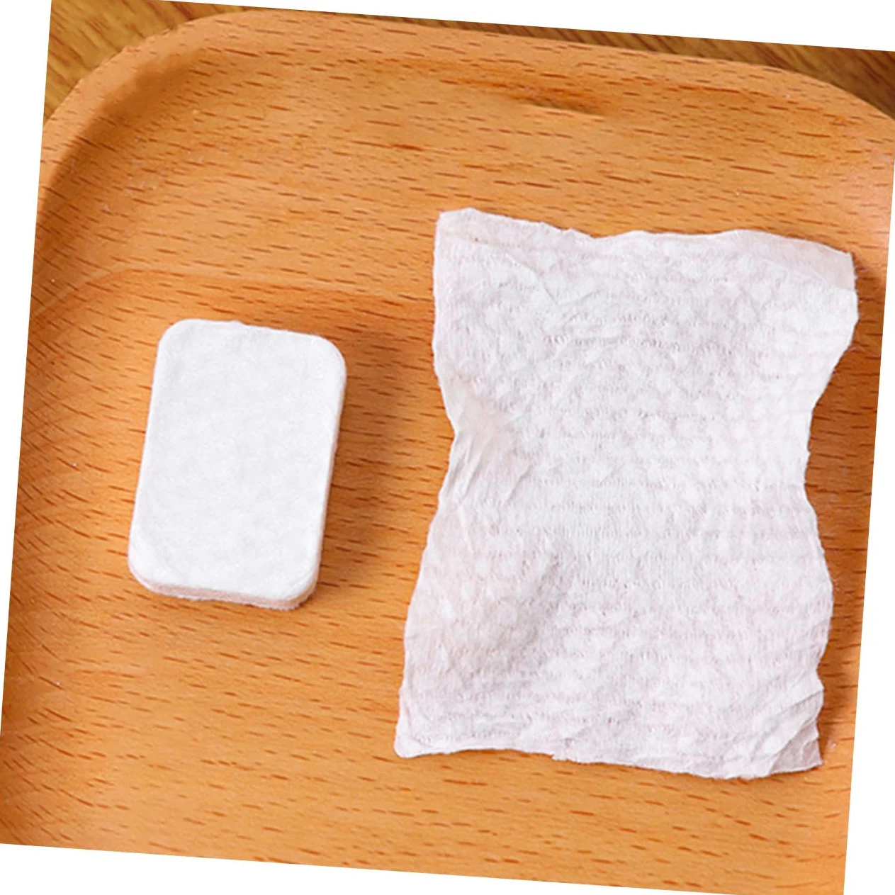 Gatuida Dischetti Struccanti Compressi Viso in Non Morbidi e Spessi per Pulizia Profonda Esfoliazione Delicata e Uso con Tonici e Sieri Confortevoli e Facili da Usare