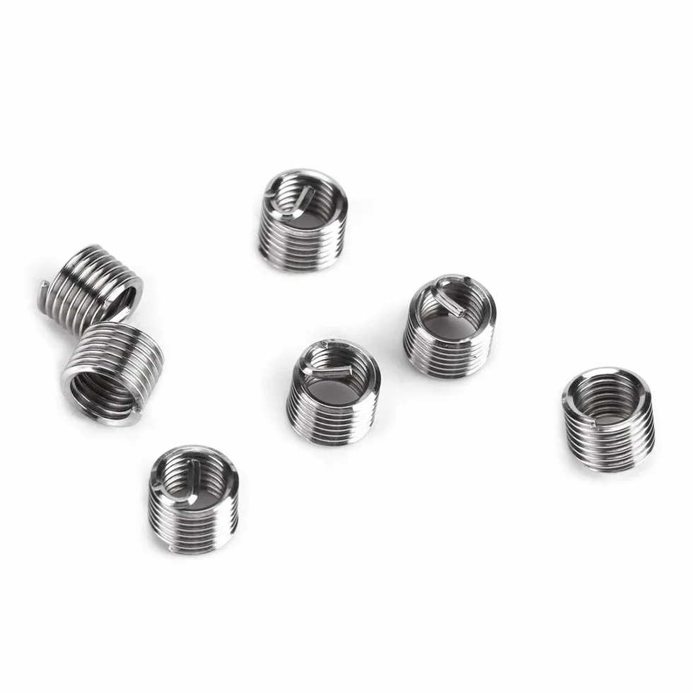 Kit riparazione filettature metrico 30 pezzi M3 M4 M7 M9 M11