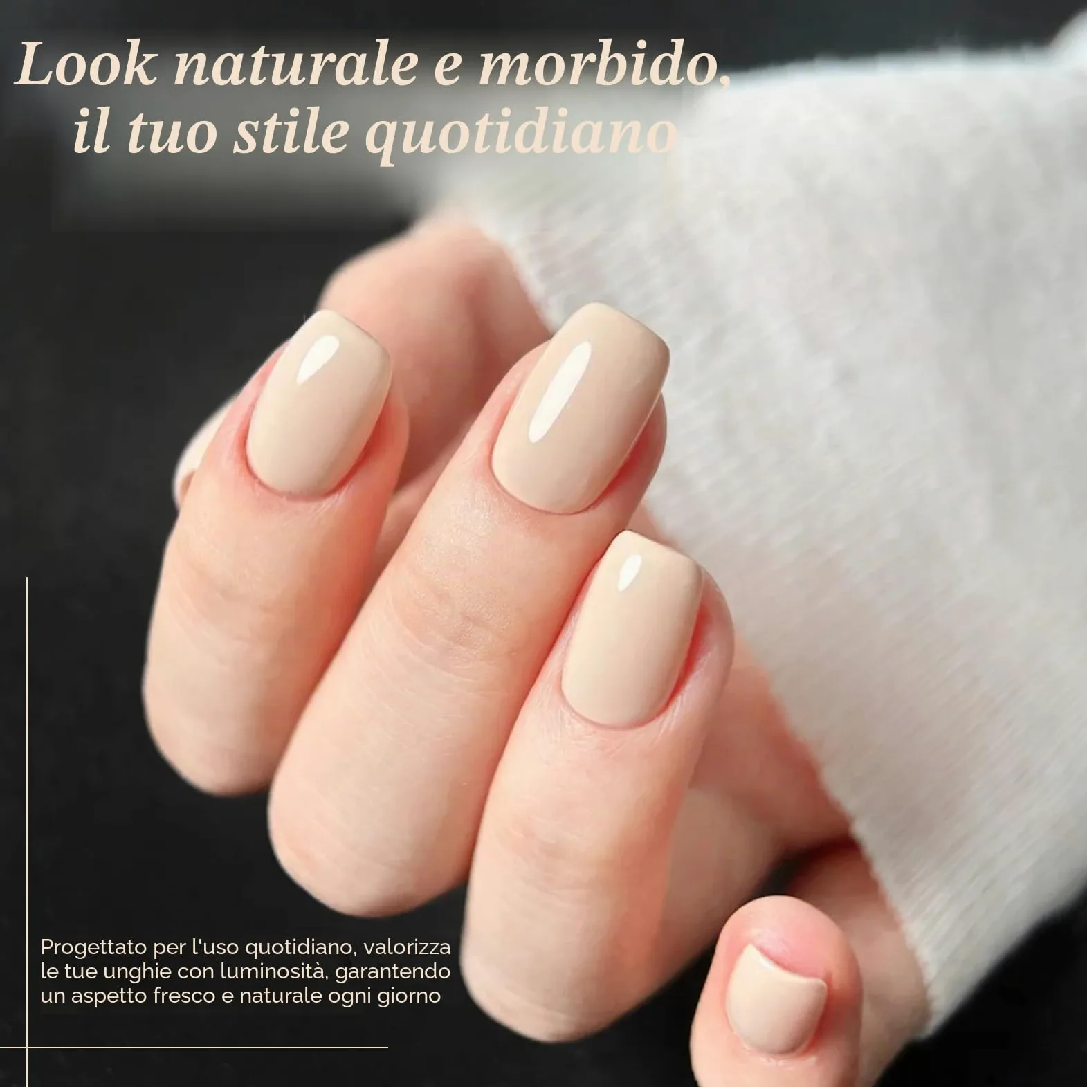 Born Pretty Set di smalti UV in gel, 52 pezzi, colore nude, rosa, rosso glitterato | Unghie in gel con base, top coat e top coat opaco, soak-off, mini UV LED, regalo