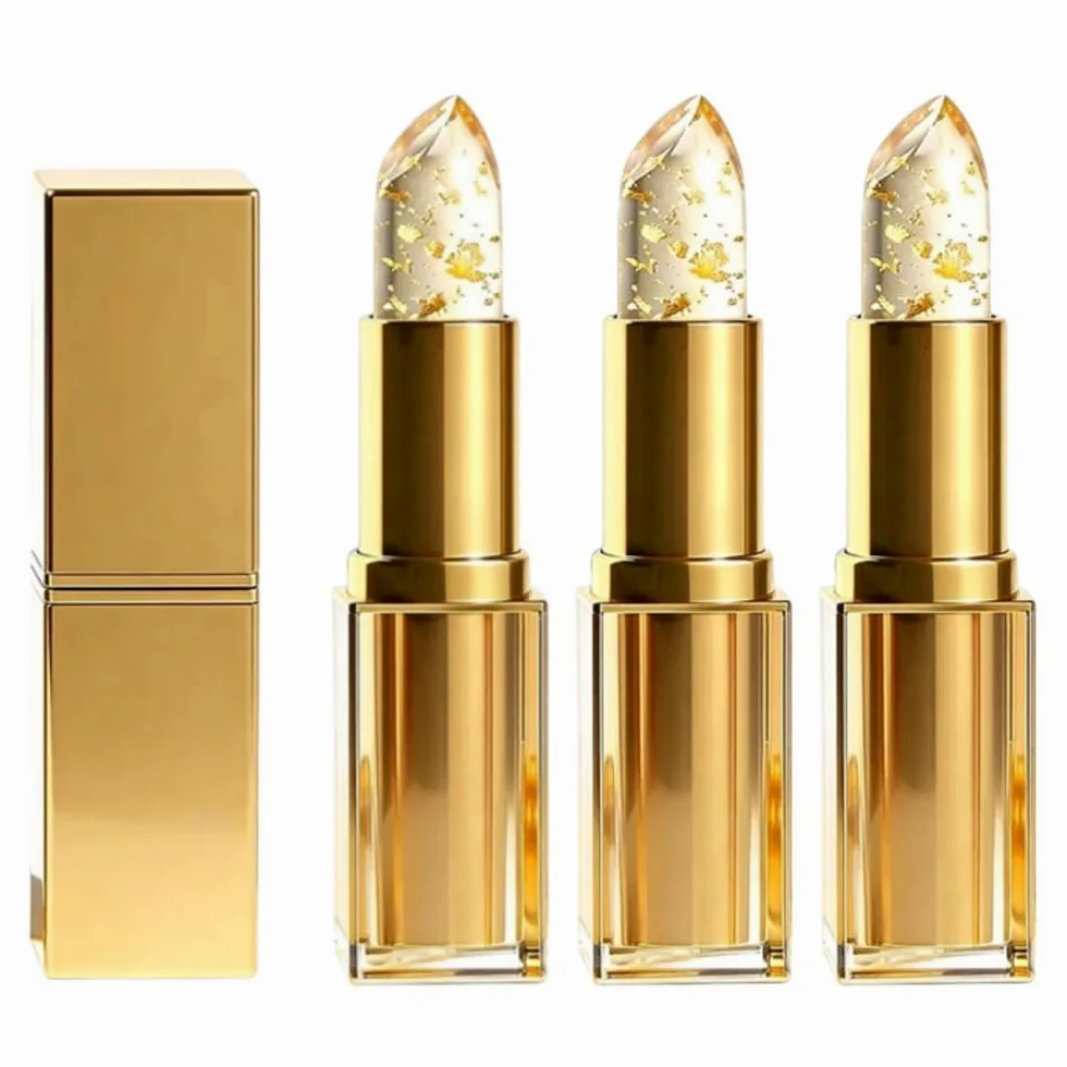 Nymevia - Rossetto che si adatta al pH, 24 ore di tenuta, trasparente, idratante,per donne di ogni tipo di pelle