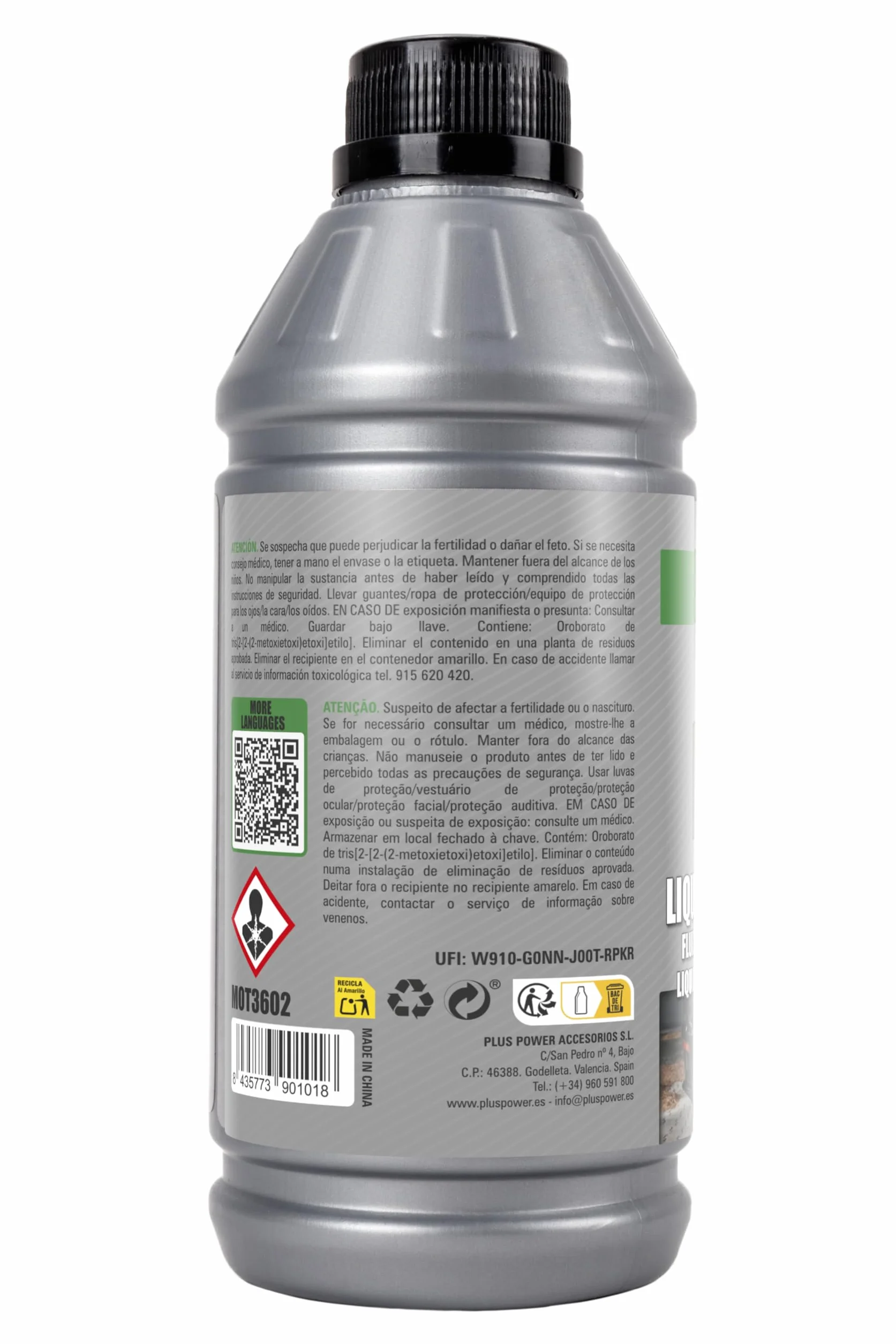 Motorkit Płyn Hamulcowy DOT 4 500 ml
