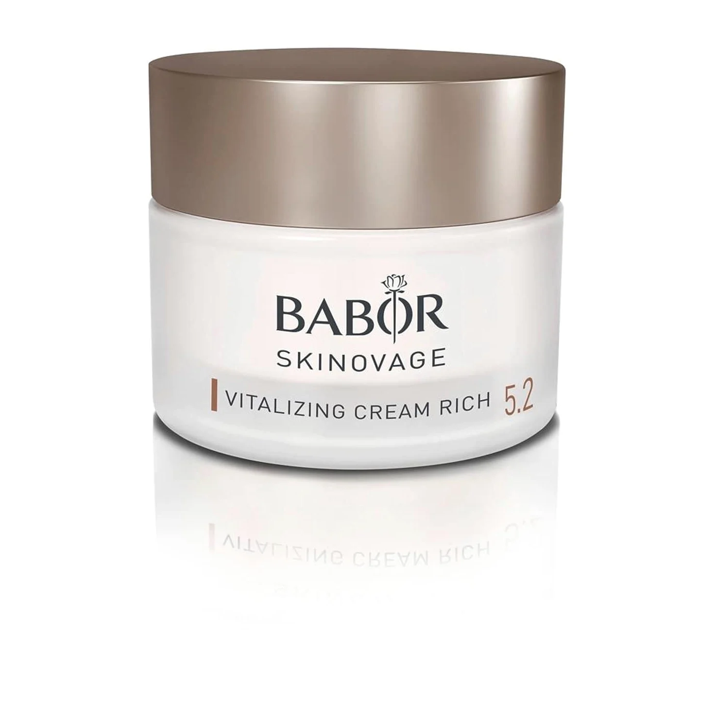 BABOR SKINOVAGE Vitalizing Cream Rich, Crema viso ricca per pelle stanca e spenta, Idratante rivitalizzante, 50 ml
