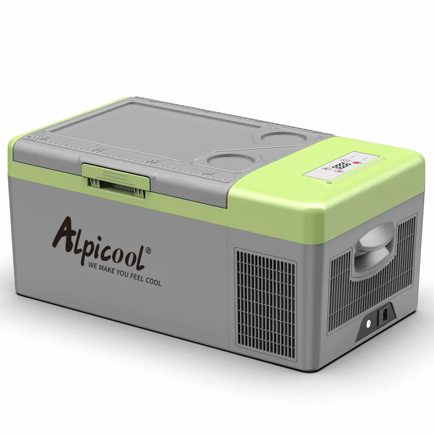 Alpicool Y16T 15 Litri Frigorifero Portatile Auto 12/24V DC -20°C a 20°C