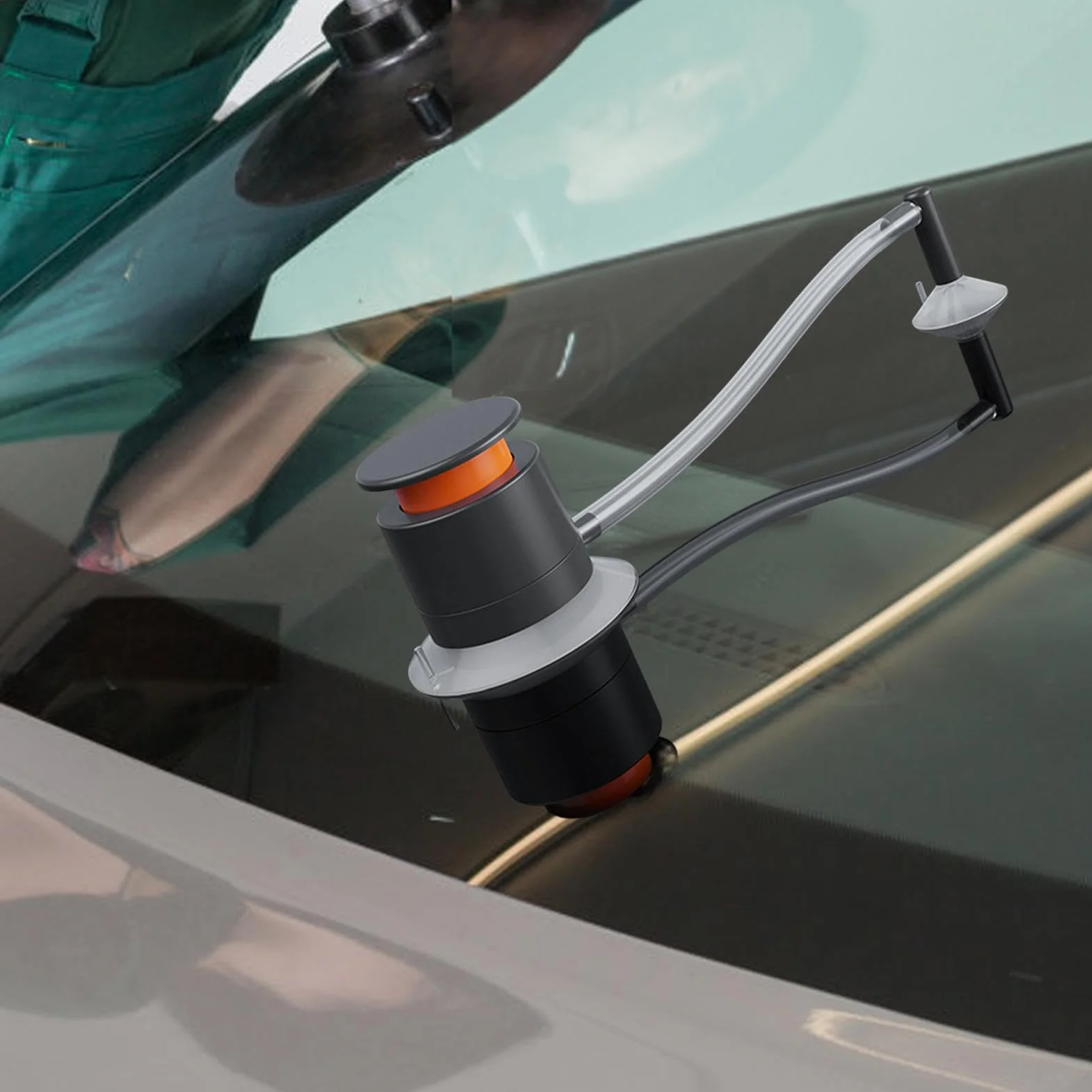 Resina per Parabrezza Auto - Kit di Riparazione Parabrezza, Sigillante per Crepe Vetri