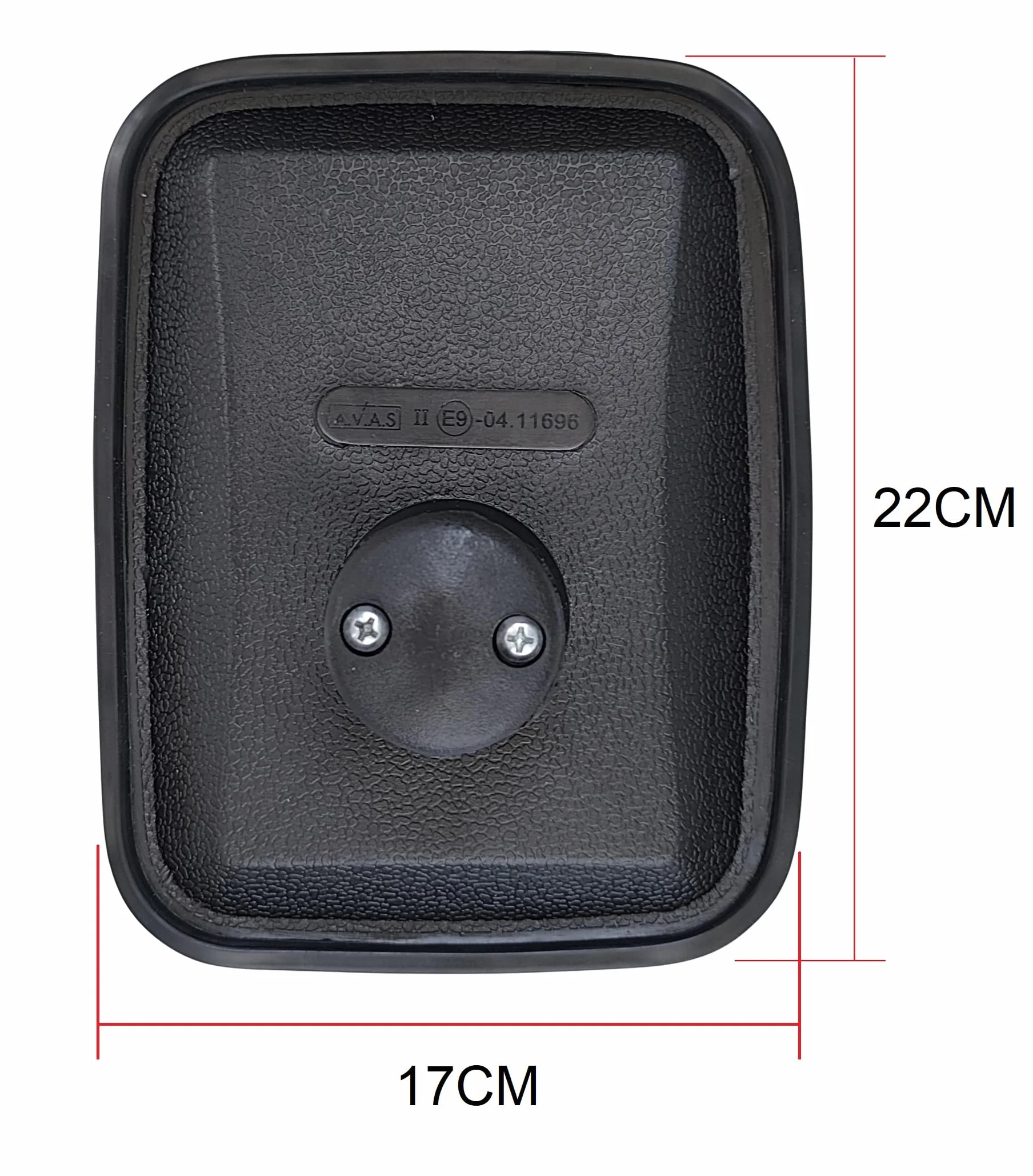 Specchietti retrovisori universali 22x17 cm per furgone camion auto E9