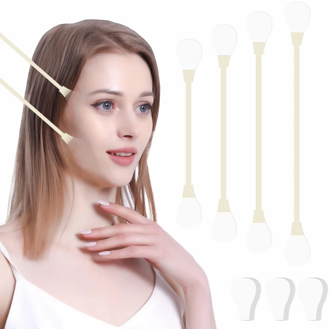 4 Pezzi Confezioni + 20 Adesivi Facelifting Tape, Face Tape Viso Lifting Per Viso A Forma Di V, Face Lift Tape, Face Tape Viso Lifting Lift Tape Per Viso Per Nascondere Le Rughe