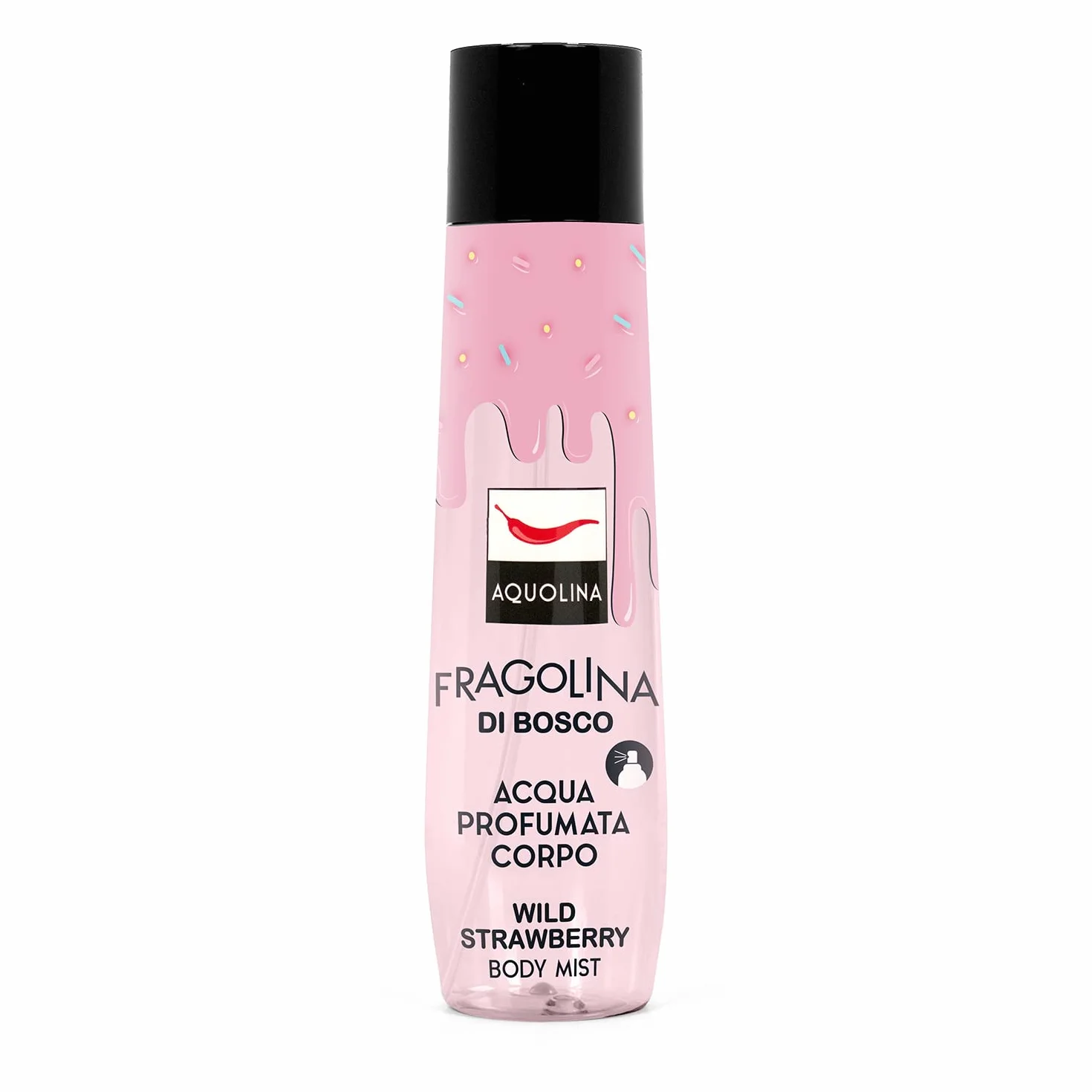 Aquolina Acqua Corpo Profumata alla Fragolina di Bosco 150 ml