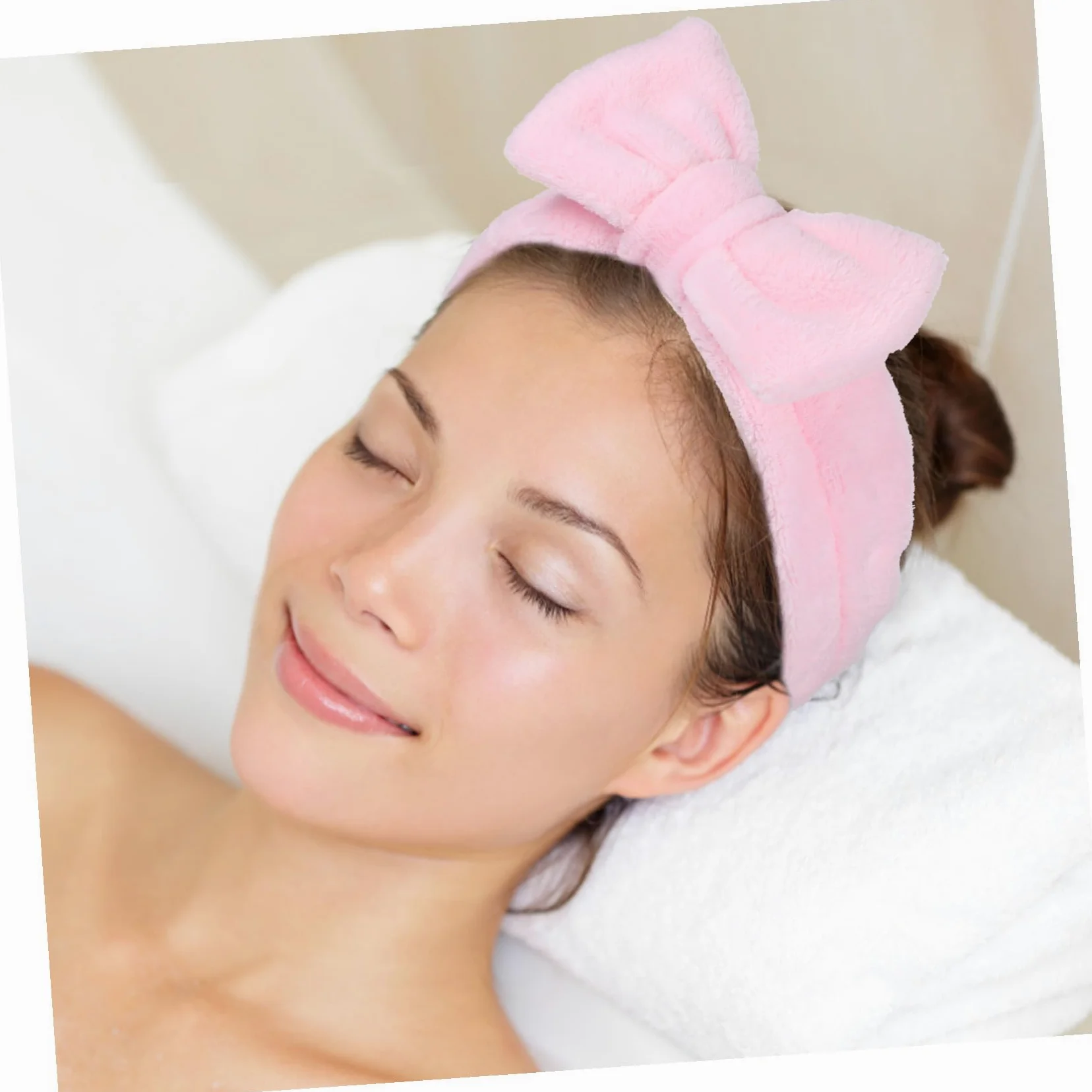 FRCOLOR 12pezzi Fasce Per Spa Headband Elastiche Per Makeup e Fasce Per Trattamenti Adatte Sport Grigie