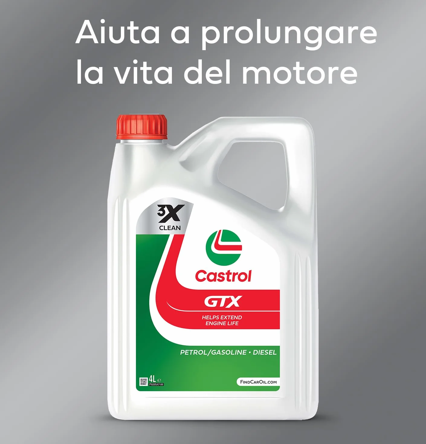 Castrol GTX 5W-30 C4 Olio Motore 5L