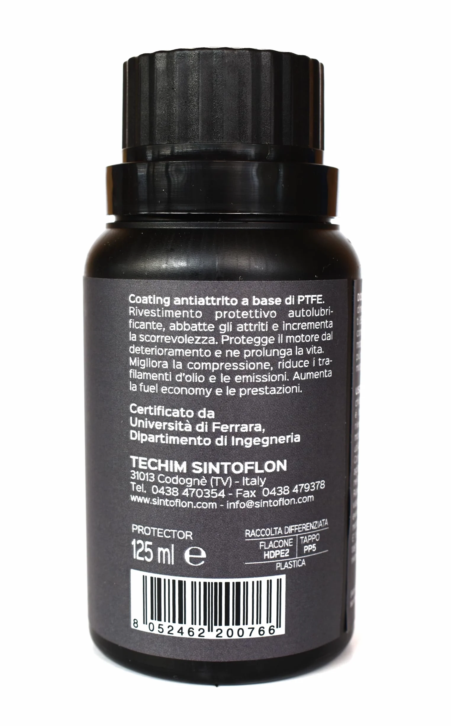 SINTOFLON PROTECTOR Tratt.motore Plastica Sec.Fase Fl.125 ml