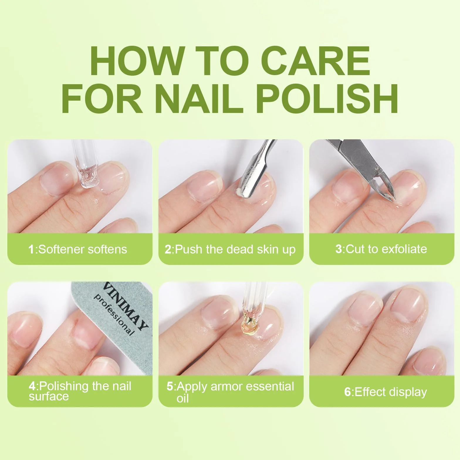 20ml Olio per Unghie e Cuticole,Cura Delle Unghie Olio,riparazione per unghie Fragili olio,Nutre,Rafforza e Idrata le Cuticole e Unghie,Cura per Mani e unghie