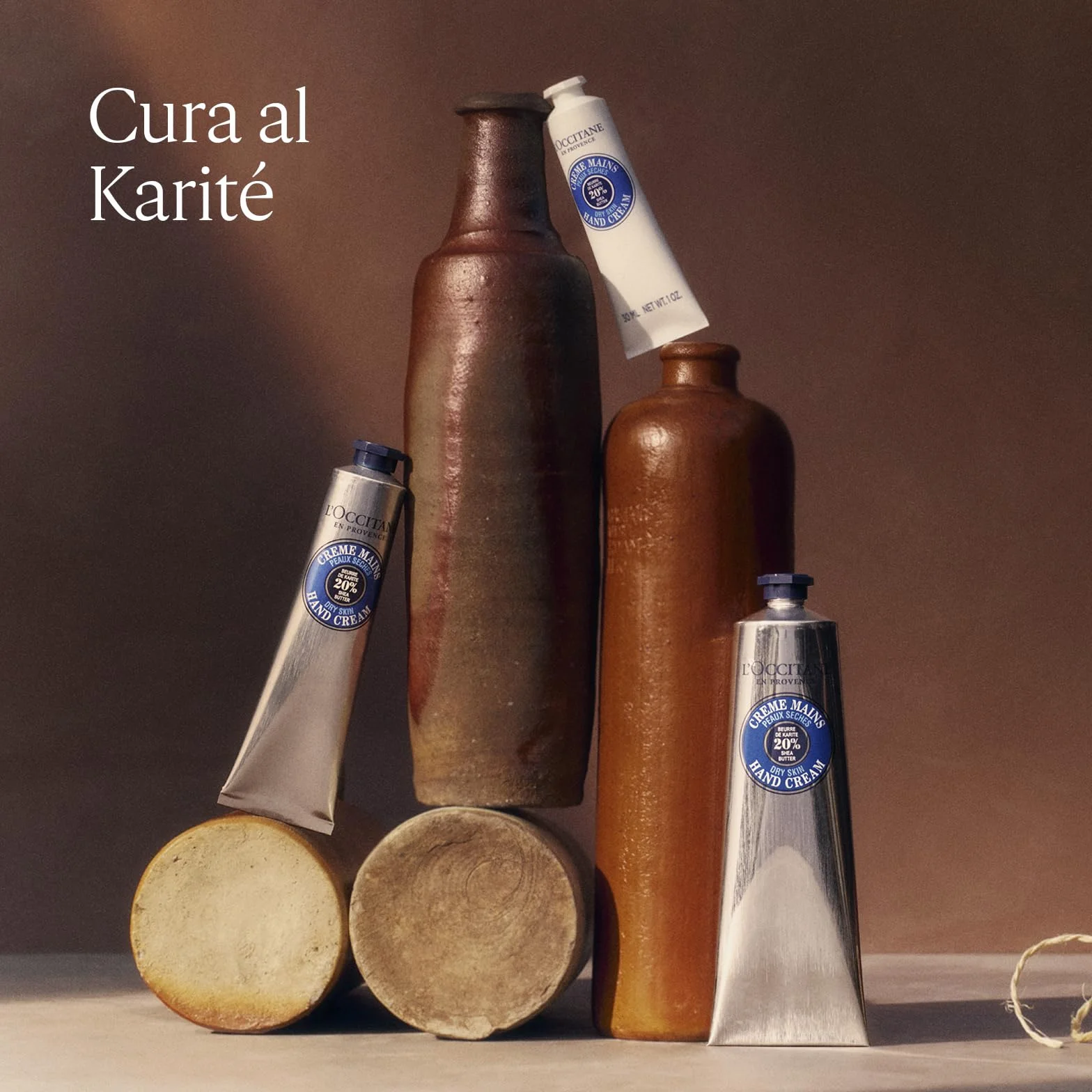 L'OCCITANE - Crema Mani al Karité - 150 ml - Pelle secca - Made in France
