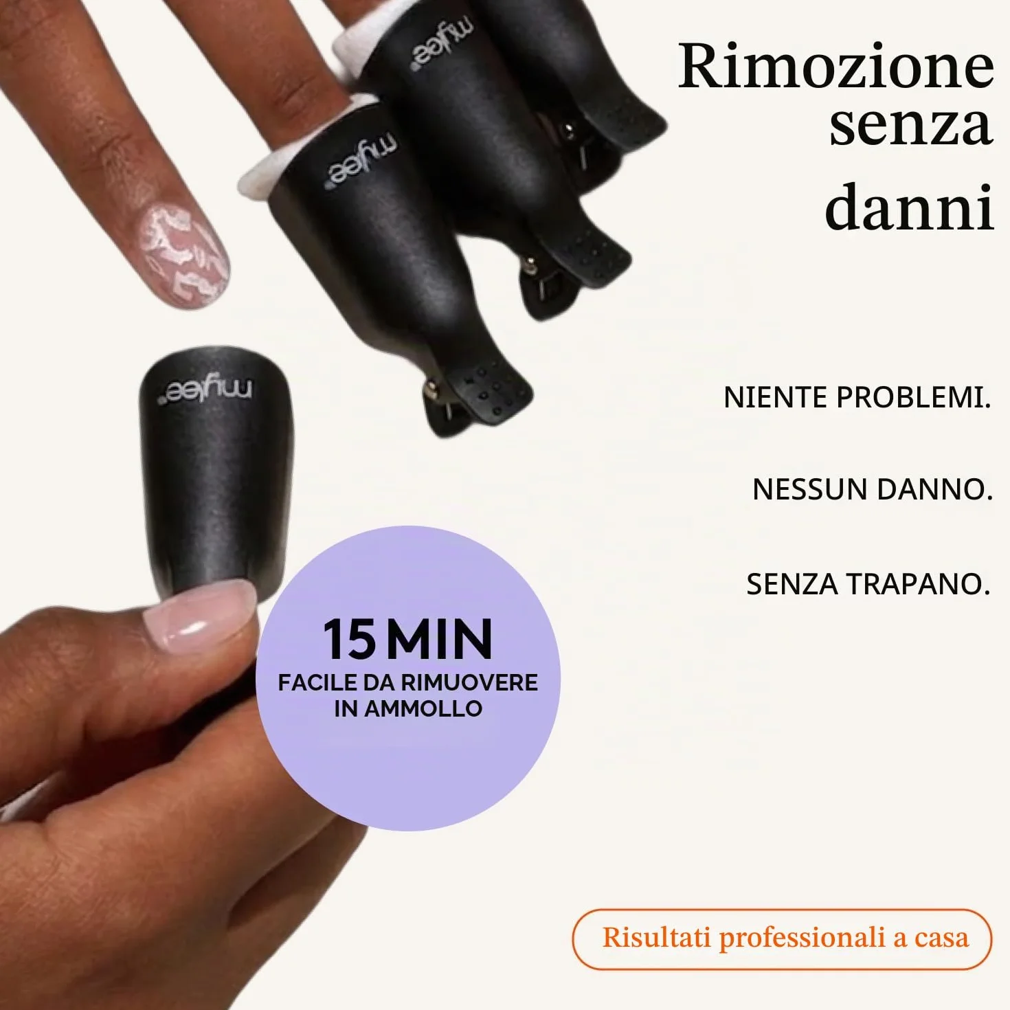 Mylee Smalto Gel Semipermanente 8ml Californian Love UV LED Nail Art Manicure Pedicure Lunga Durata Vegan Cruelty Free