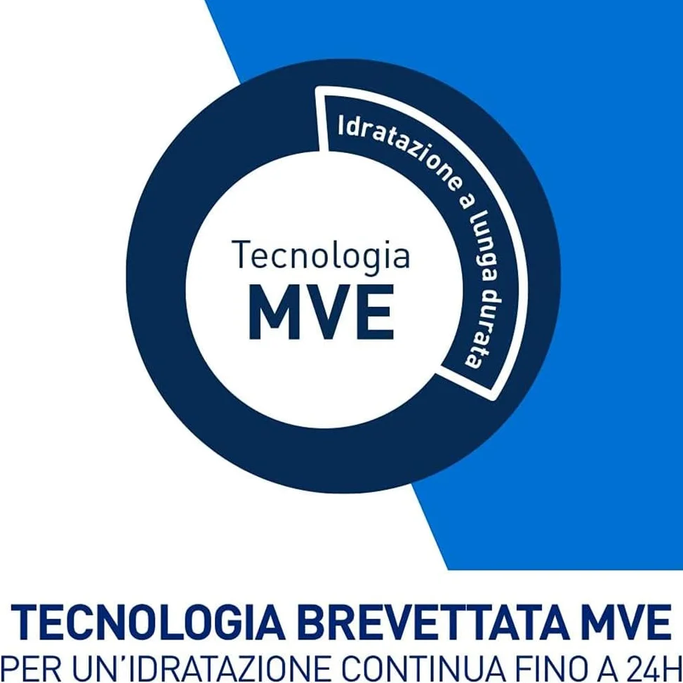 CeraVe Crema Idratante Viso SPF 25, Per Pelli da Normali a Secche, Idratazione Profonda, Ad Assorbimento Rapido, Con Protezione Solare SPF 25 e Acido Ialuronico, 2 x 52 ml