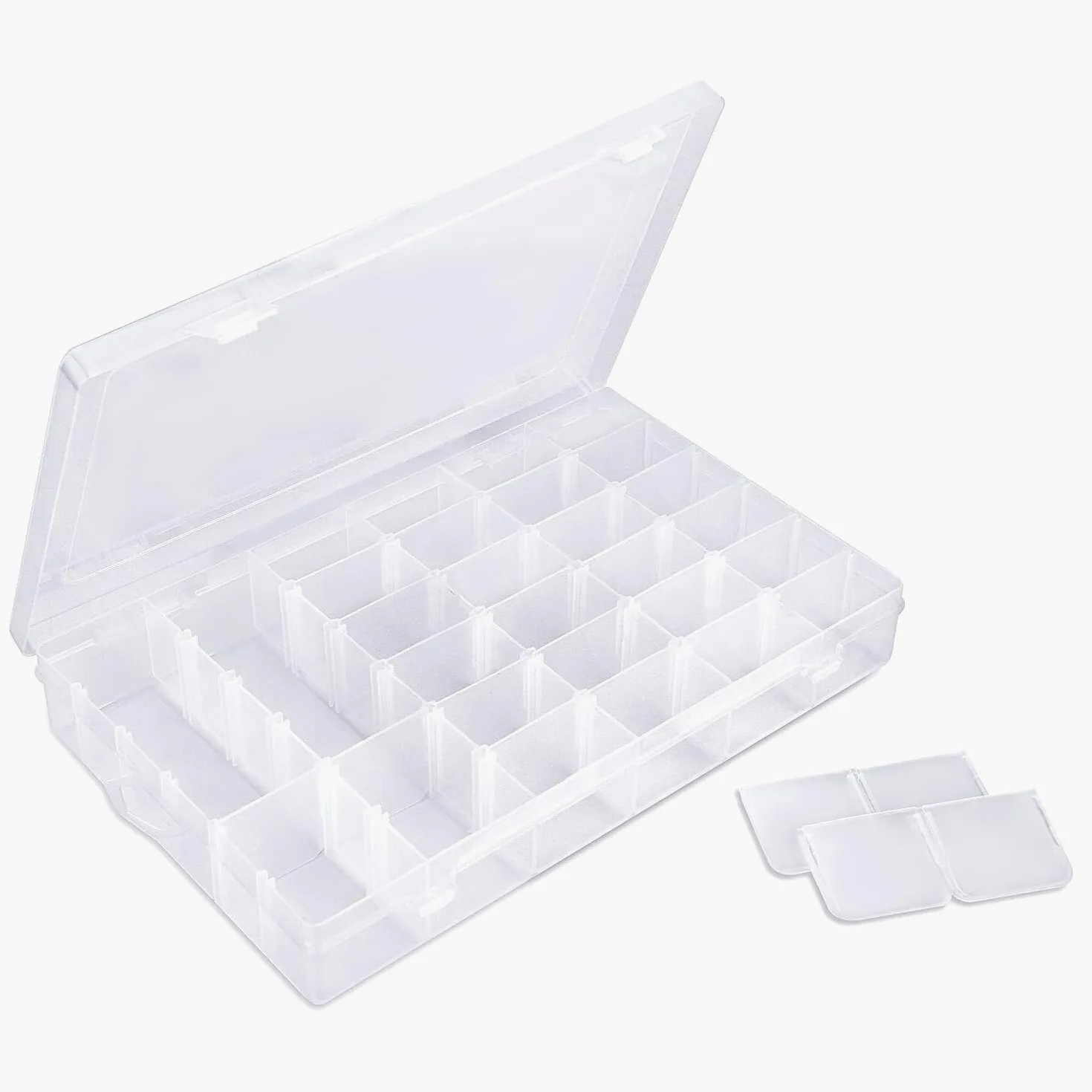 Organizer Smalti per Unghie Rossetti Contenitore Trasparente for Smalto in Acrilico Accessori Bellezza