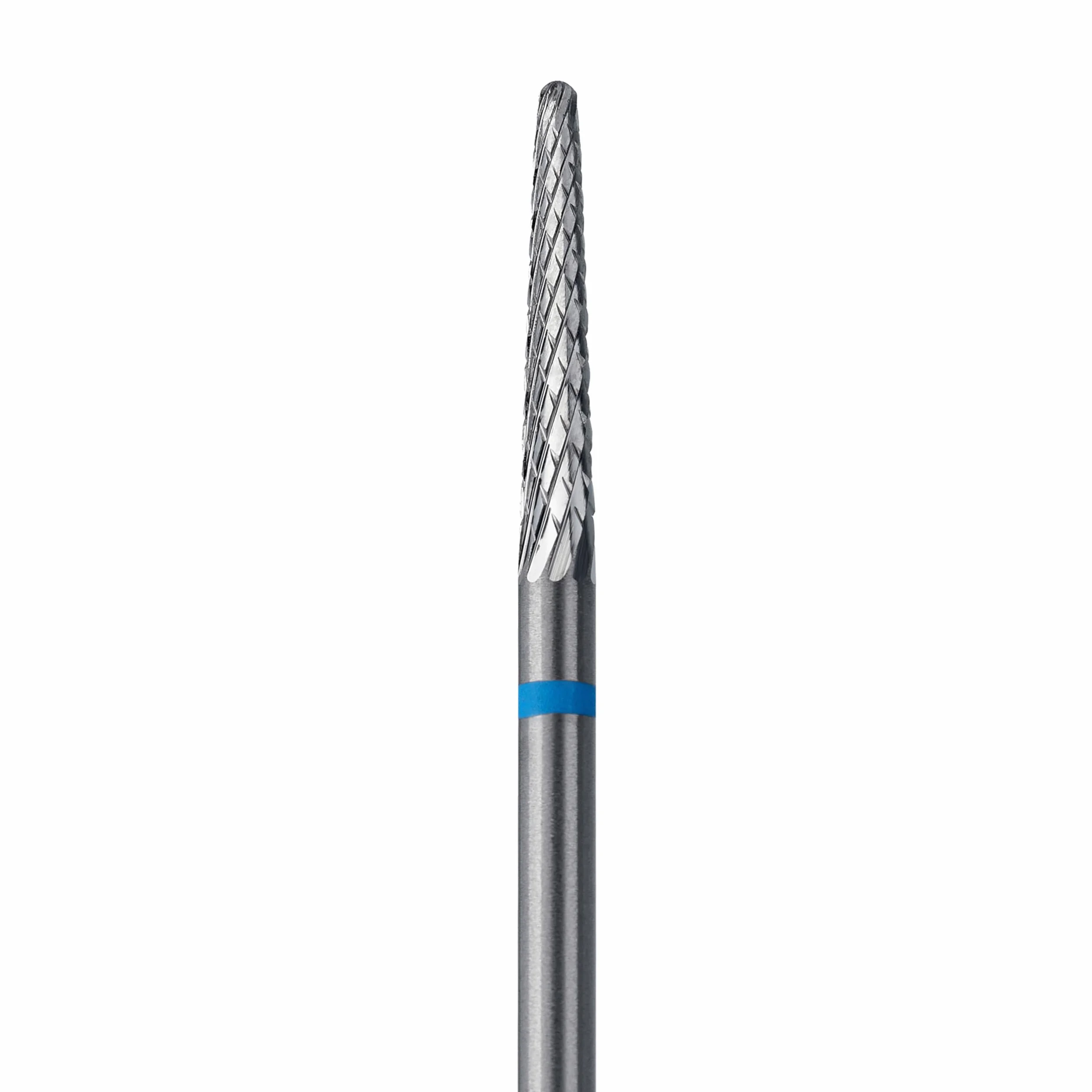 Fresa in carburo di tungsteno per tornio unghie STALEKS PRO 2,3 mm conica