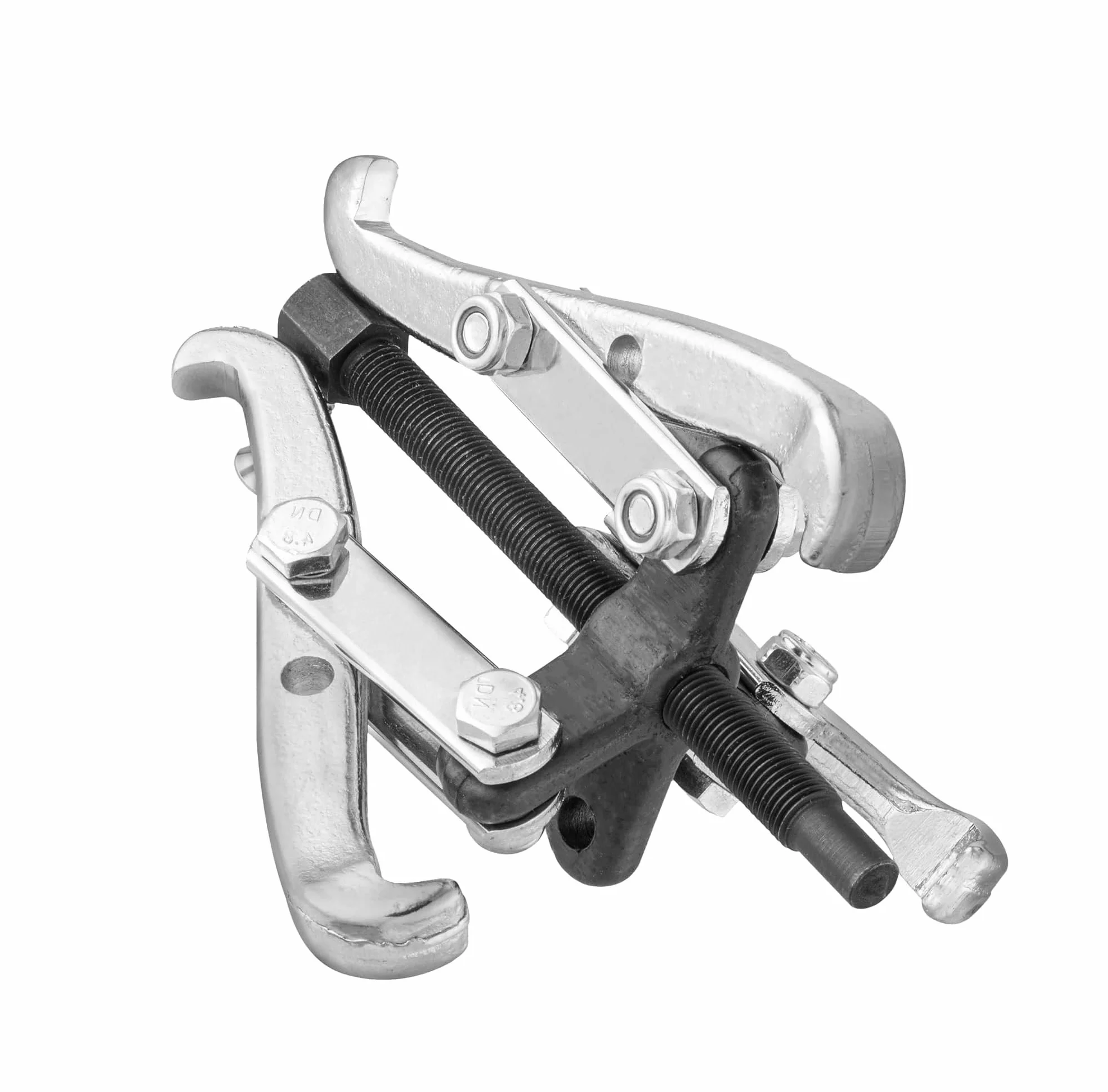 Estrattore a 3 Ganasce Reversibili 75/100/150 mm (6") Kit Rimozione Cuscinetti Pulegge Volani Dischi Freno