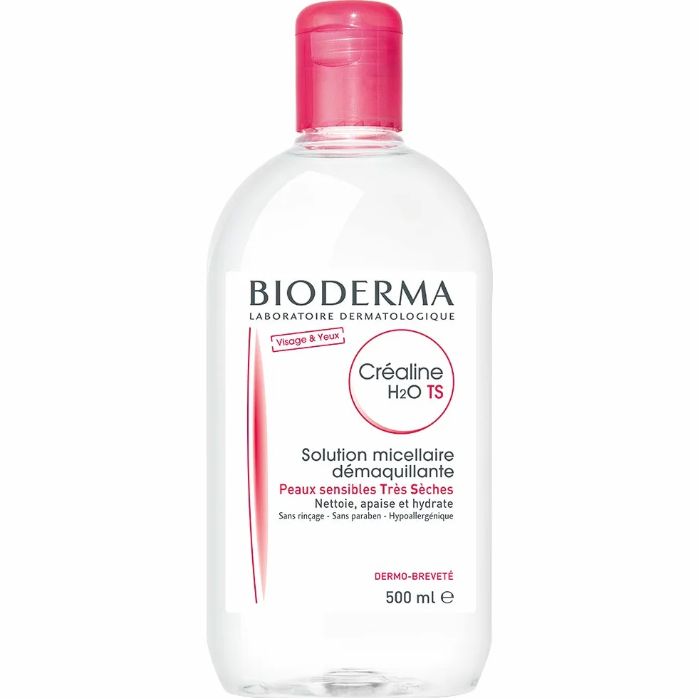 Bioderma Créaline H2O TS L Eau Micellaire 500ml