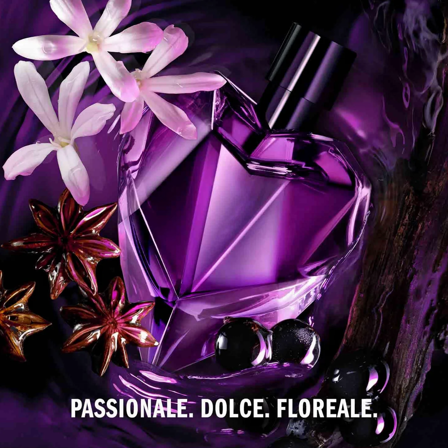 Diesel Loverdose Eau de Parfum Donna, Profumo Donna Appassionato e Floreale, Fragranza Dolce e Fresca, Note di Mandarino, Liquirizia e Vaniglia, A Lunga Durata, Profumo di Lusso per Donna