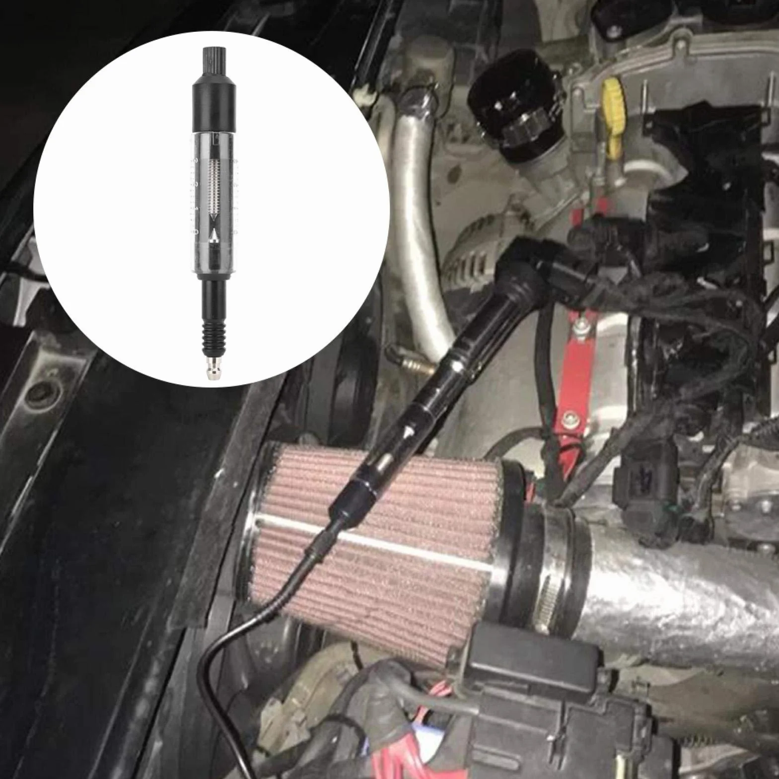 Tester Candele Auto, Rilevatore Diagnostico Bobina Accensione Motore