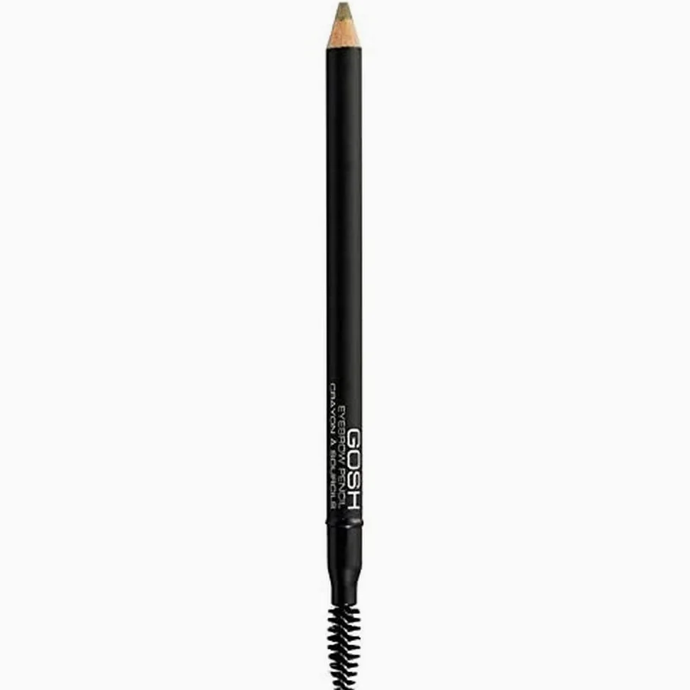 Gosh Copenhagen, Colore per sopracciglia (Grey Brown) - 6 x 1 pezzo (totale 6 pezzi)