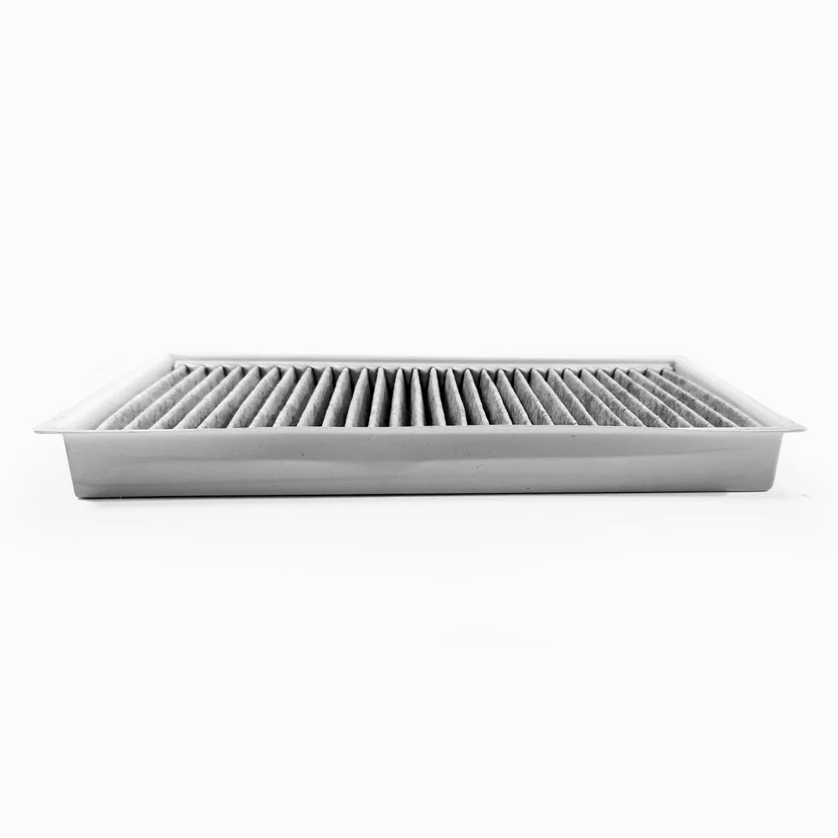 Filtro a carboni attivi per aspiratore per unghie Superturbo da 60 watt montato su tavolo manicure