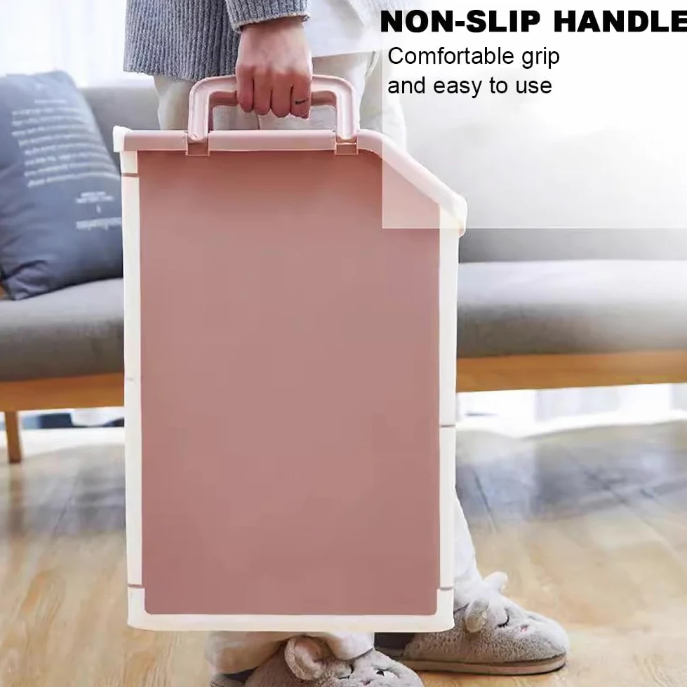 Secchio Immerso Per Bagno Di Grande Capacità, Secchio Pieghevole Pdice Portatile, Bagno Con Manico E Sfere Di Massaggio, Ciotola Spa Grande Per Il Piede, Bagno Di Plastica