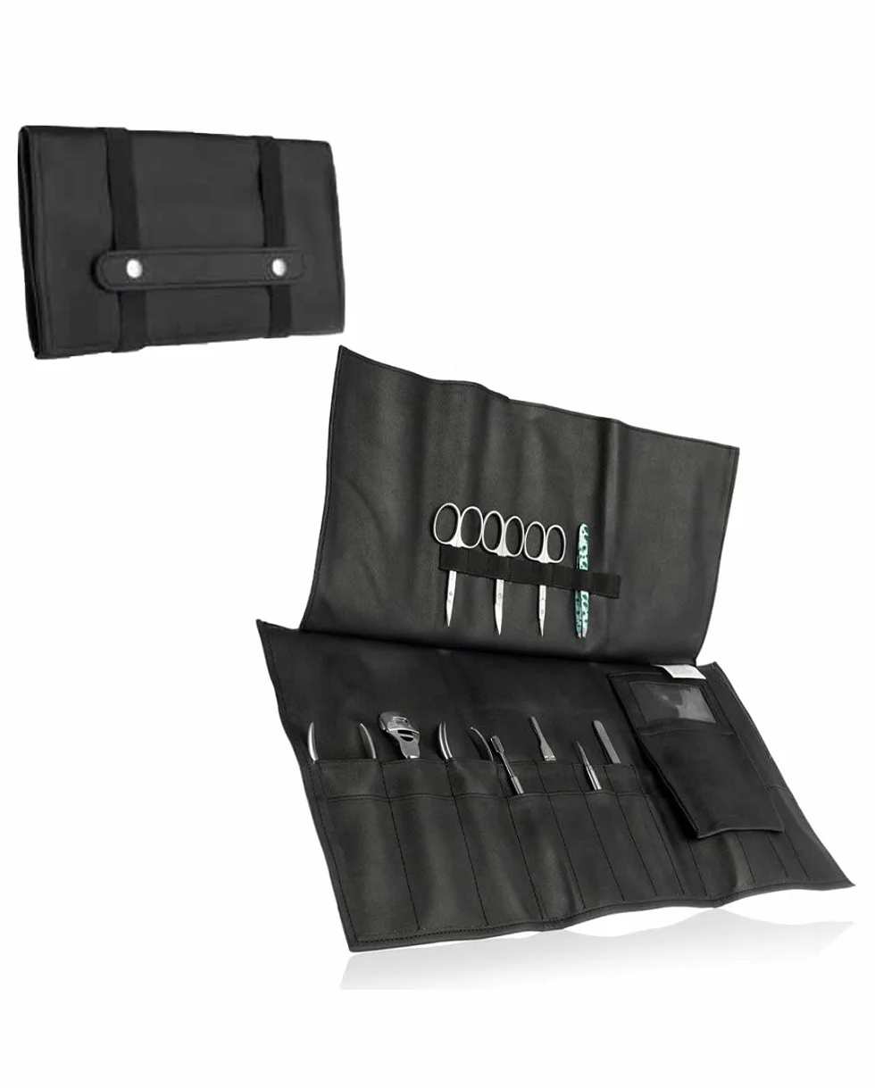 Fodero Porta tronchesine, forbicine e attrezzi per Manicure e Pedicure