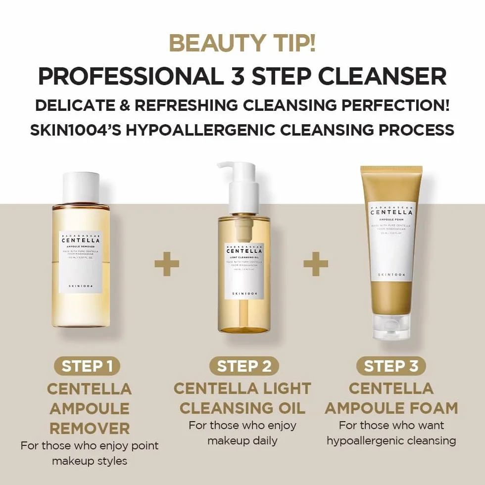 SKIN1004 Madagascar Centella Light Cleansing Oil 200 ml