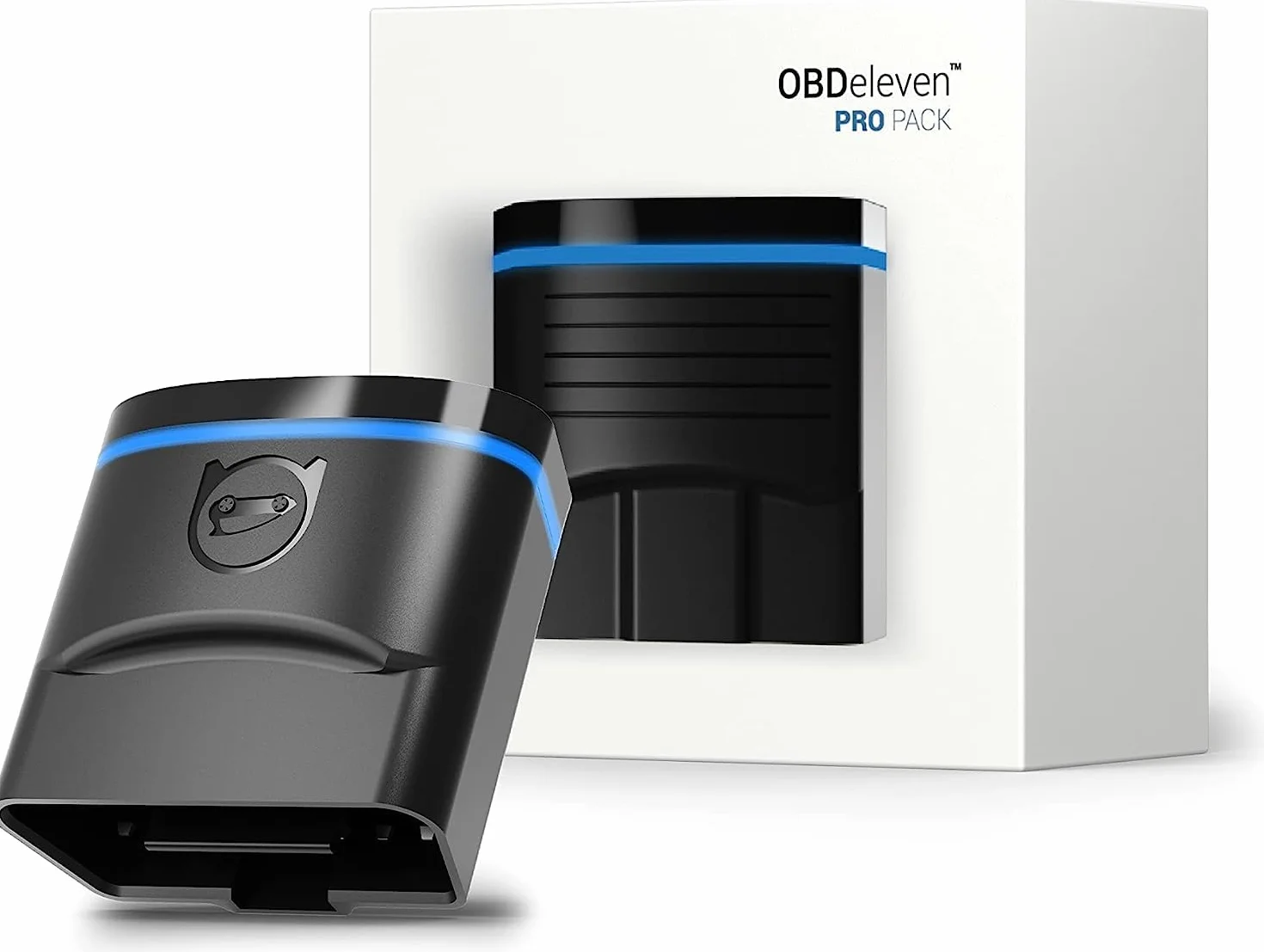 OBDeleven PRO Edition Dispositivo Bluetooth di Ultima Generazione per Scansione e Lettura di Codici Diagnostici Professionale di Porte OBD2 per iOS Android