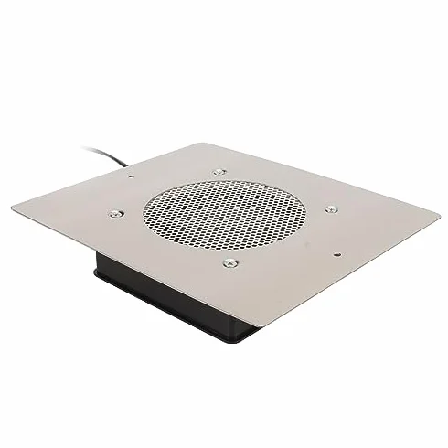 Focket Raccoglitore di Polvere per Unghie con Filtro Riutilizzabile, Potente aspiratore di Polvere per Manicure, aspiratore per Unghie a Basso Rumore per lucidatura di Unghie in Gel acril