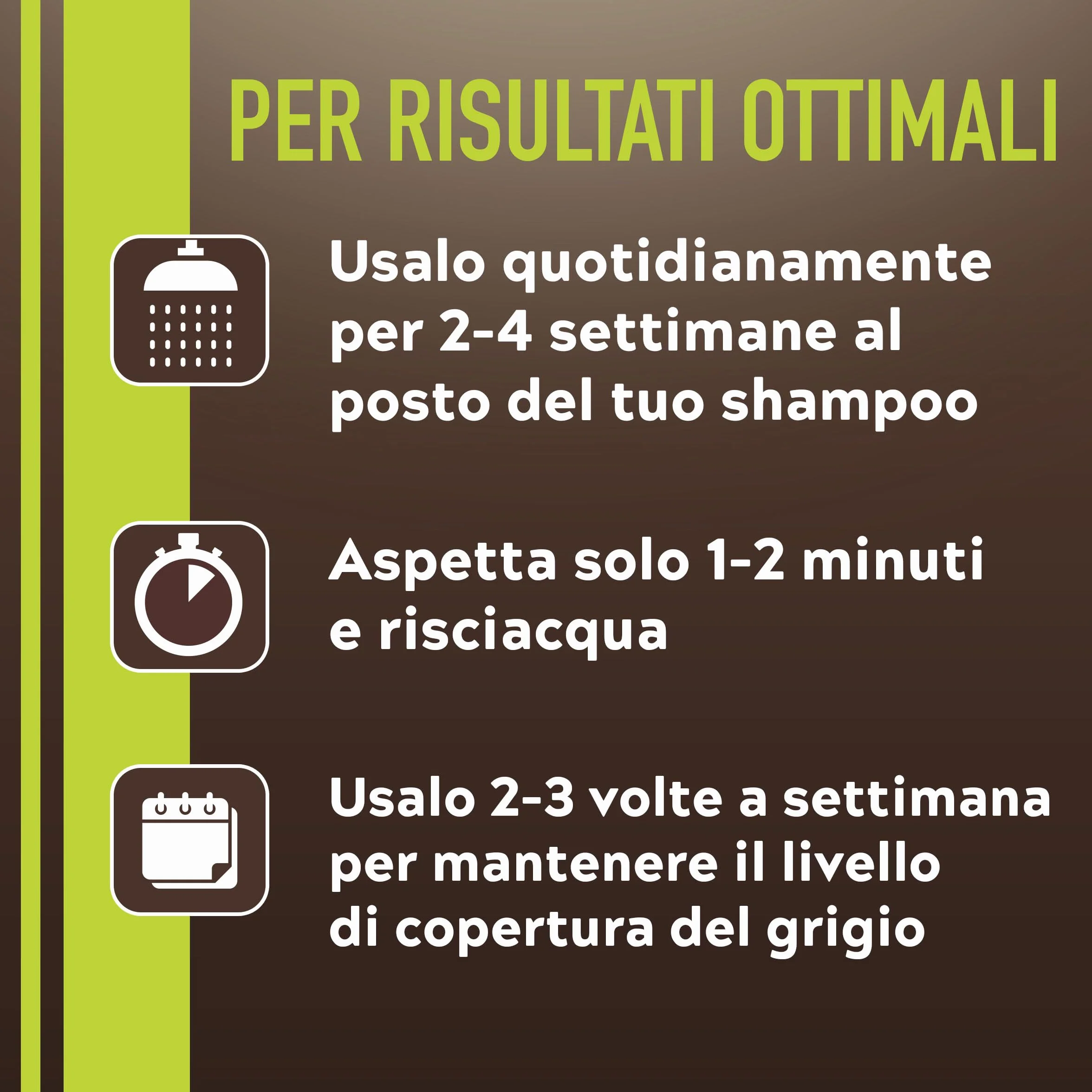 Just For Men Control GX Shampoo Colorante Uomo 118 ml